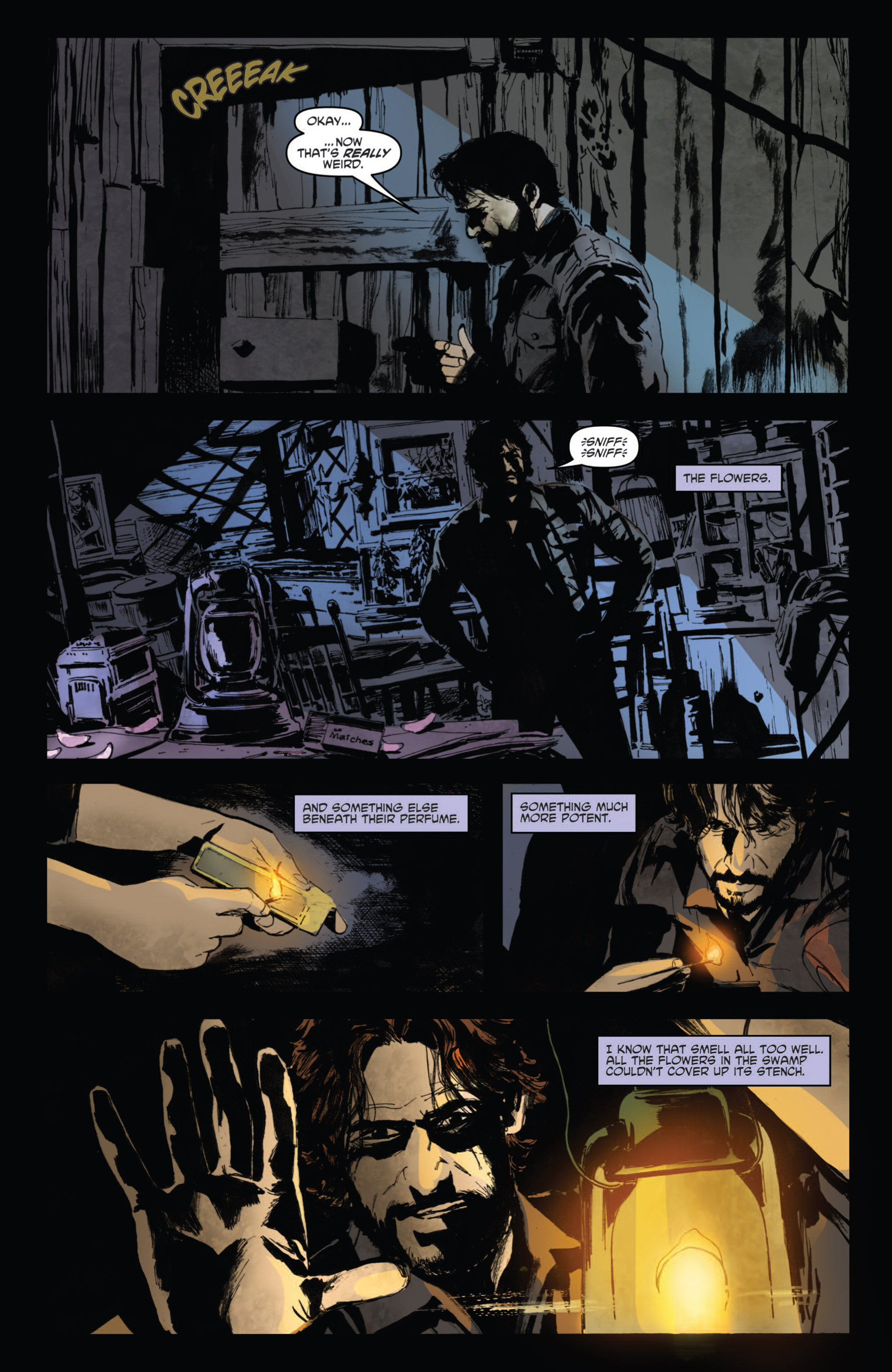 Read online True Blood (2012) comic -  Issue #10 - 15
