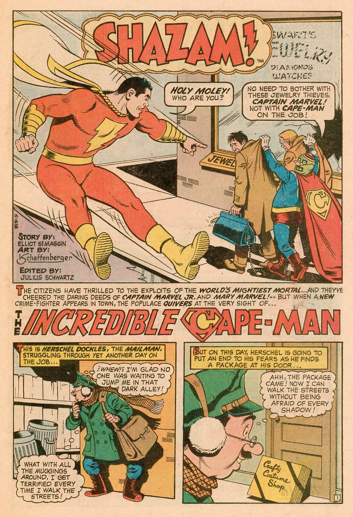 Read online Shazam! (1973) comic -  Issue #11 - 9