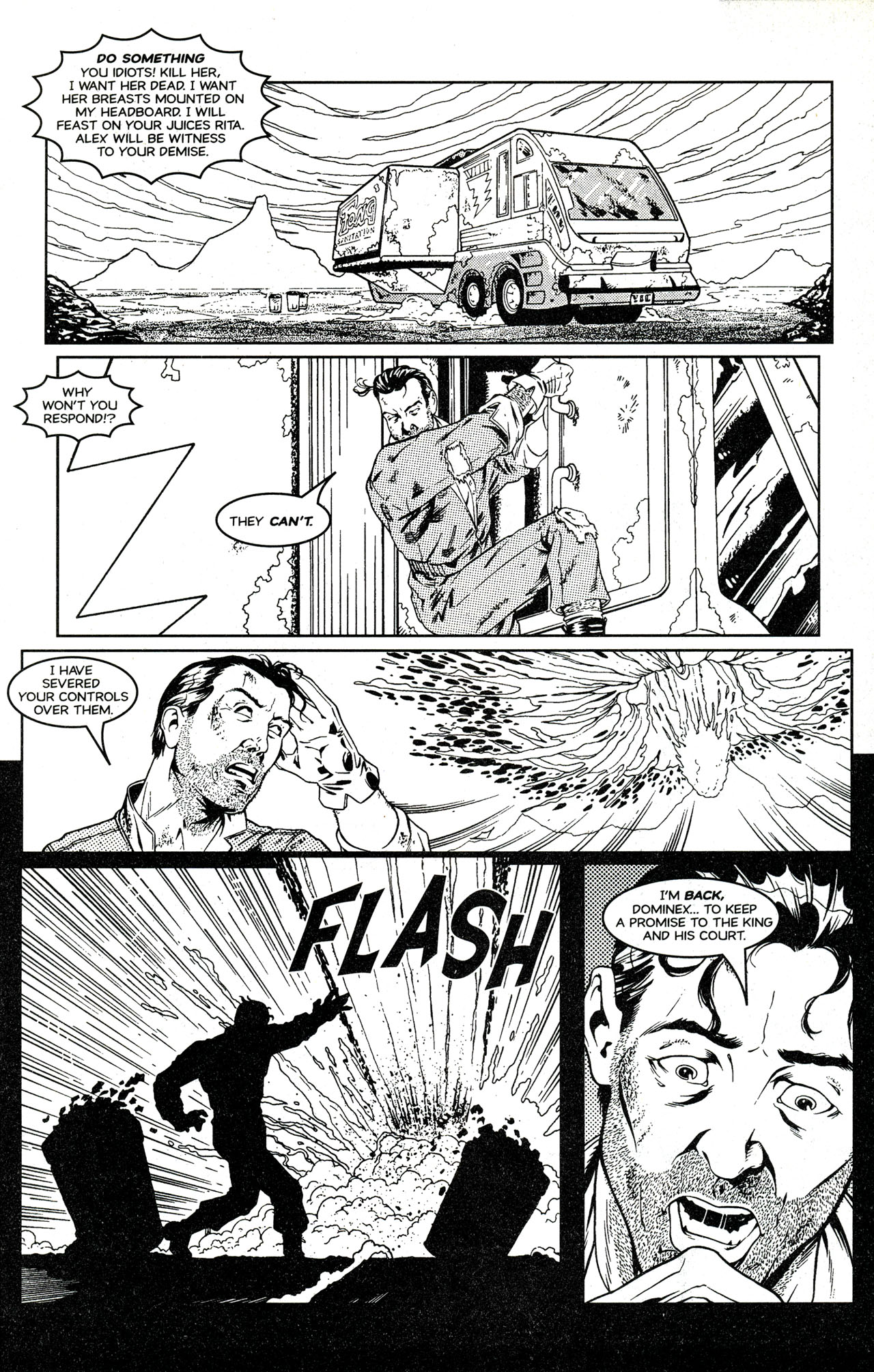 Read online Threshold (1998) comic -  Issue #35 - 26