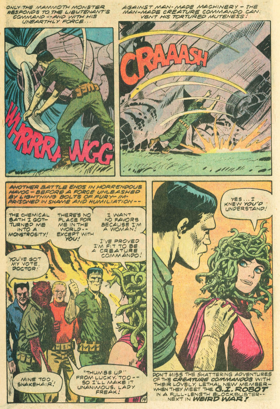 Read online Weird War Tales (1971) comic -  Issue #110 - 20