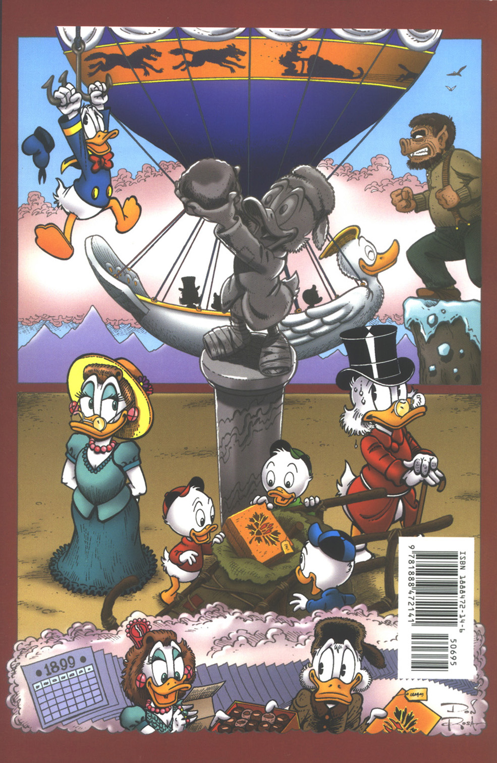 Read online Uncle Scrooge (1953) comic -  Issue #350 - 68