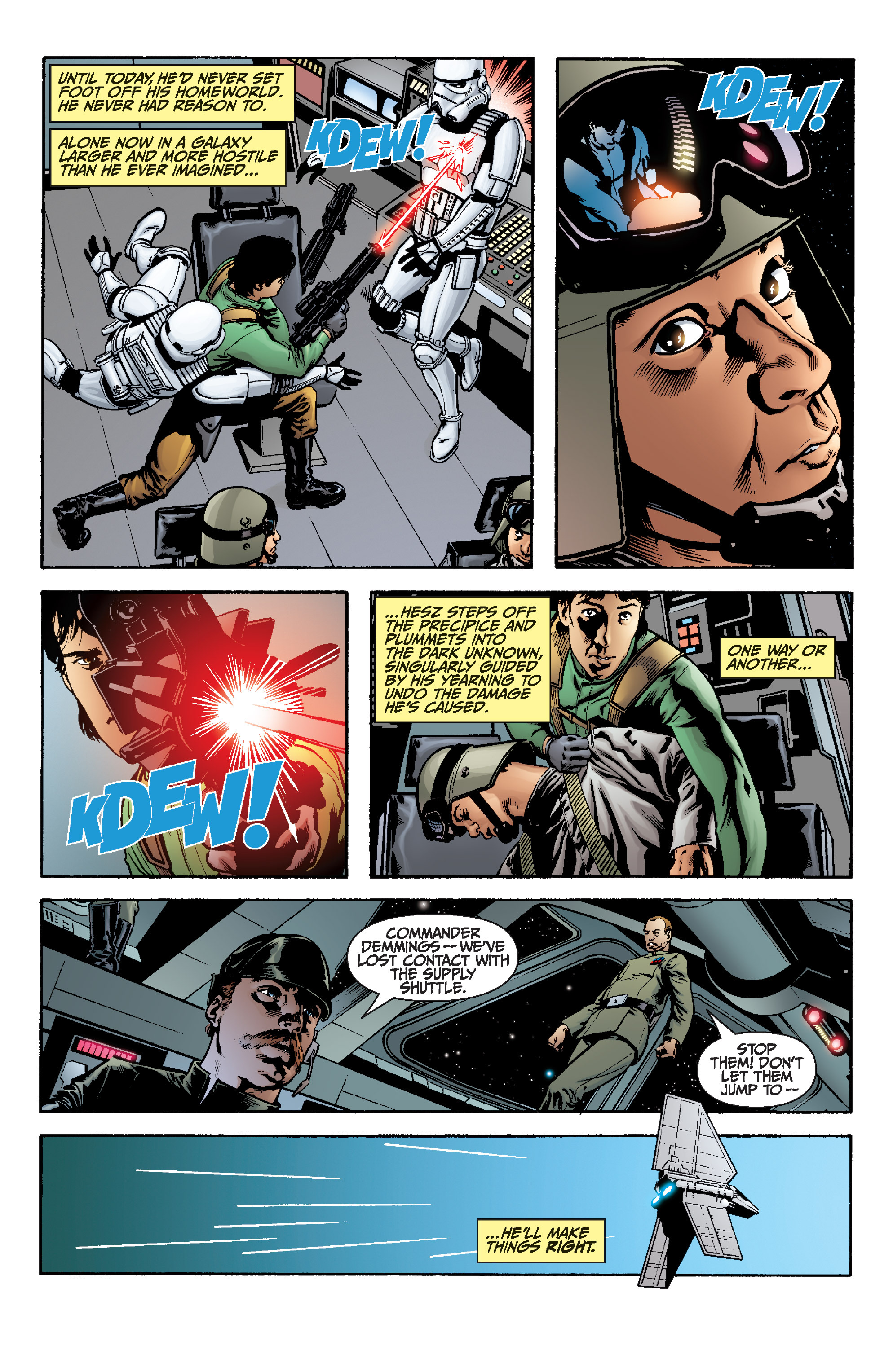 Read online Star Wars Omnibus comic -  Issue # Vol. 22 - 319