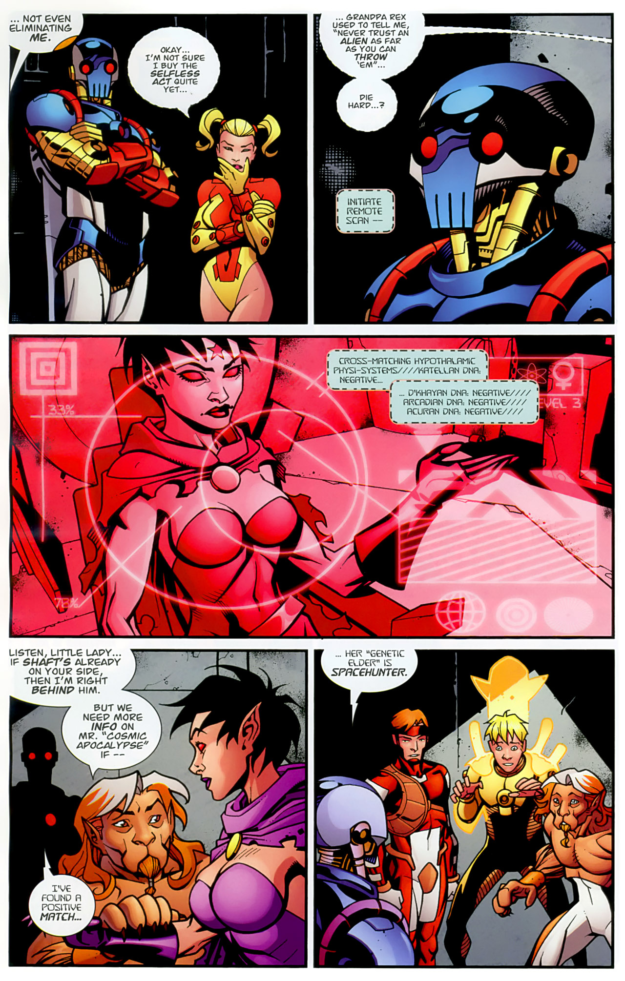 Read online Youngblood (2008) comic -  Issue #5 - 11