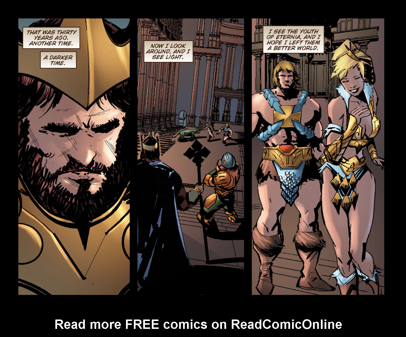 Read online Masters of the Universe (2012) comic -  Issue #4 - 17
