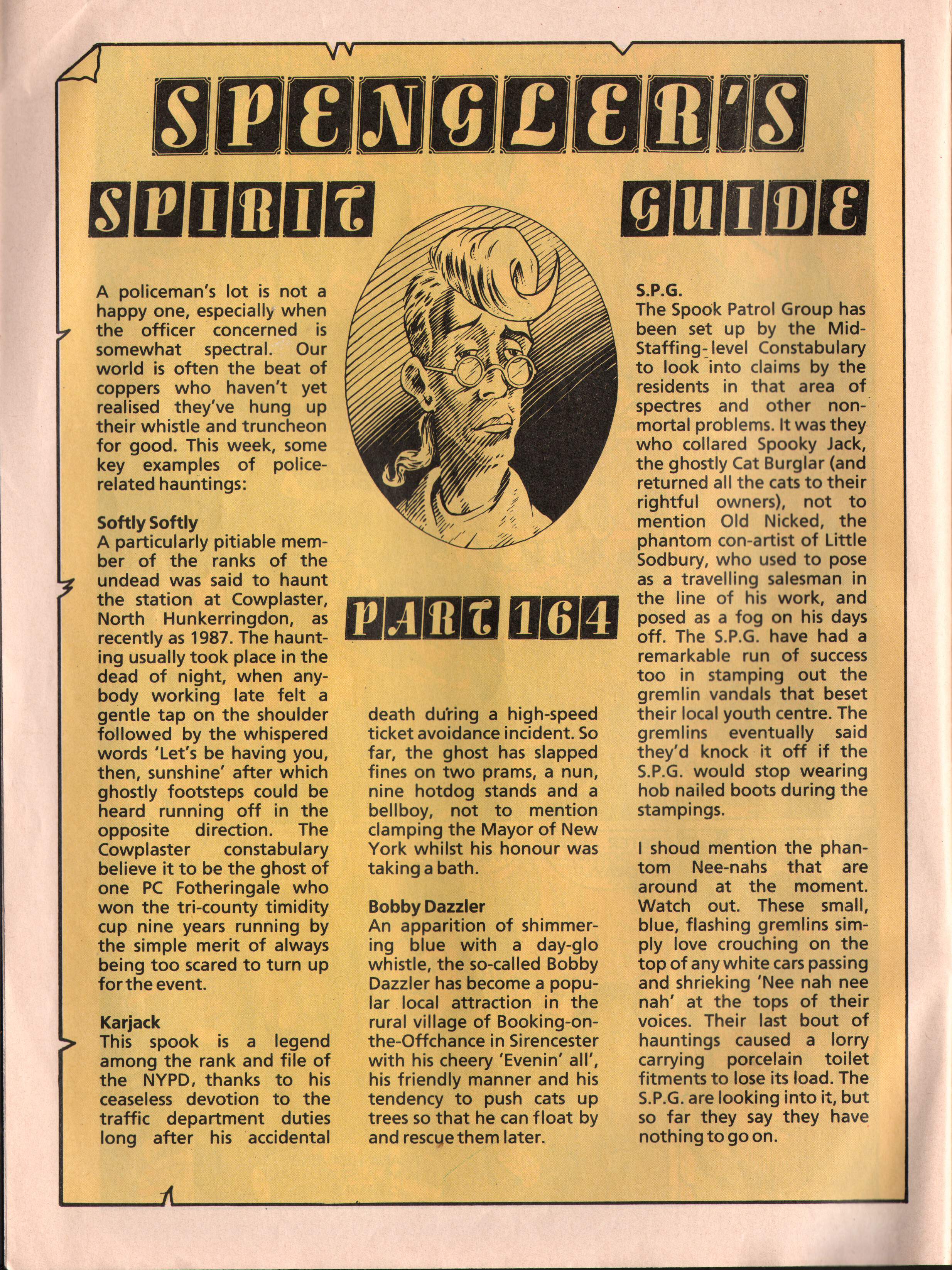 Read online The Real Ghostbusters comic -  Issue #164 - 20
