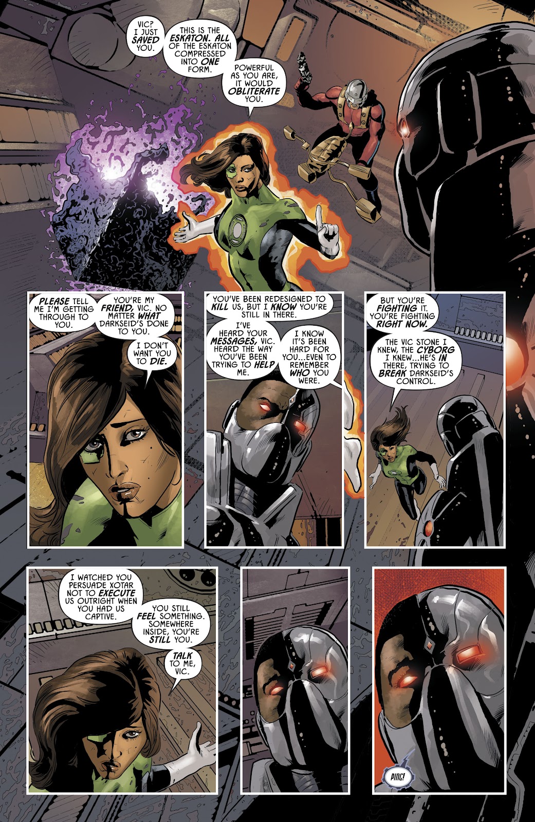 Justice League Odyssey issue 18 - Page 8