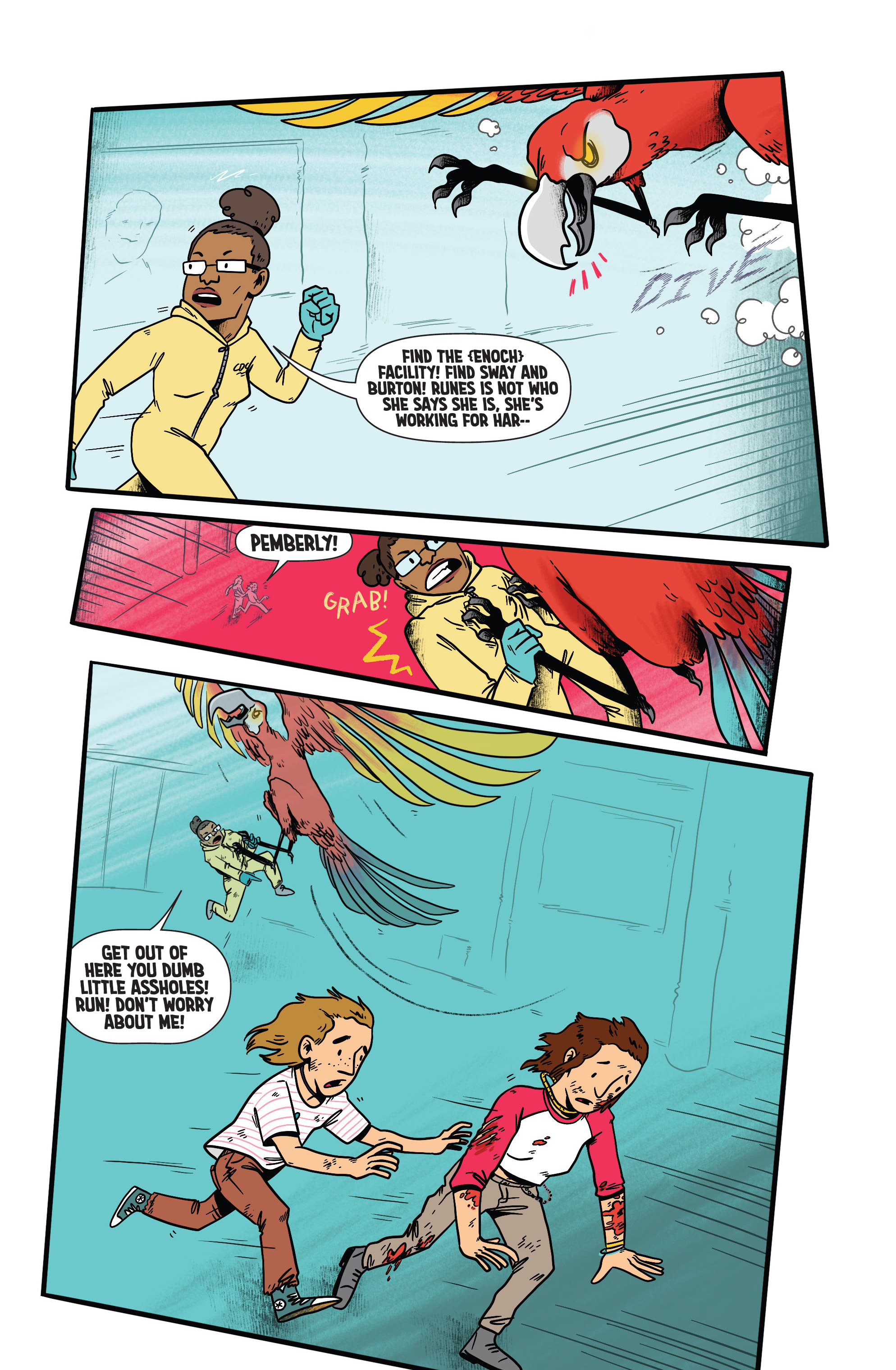 Read online Terminal Punks comic -  Issue # TPB - 71
