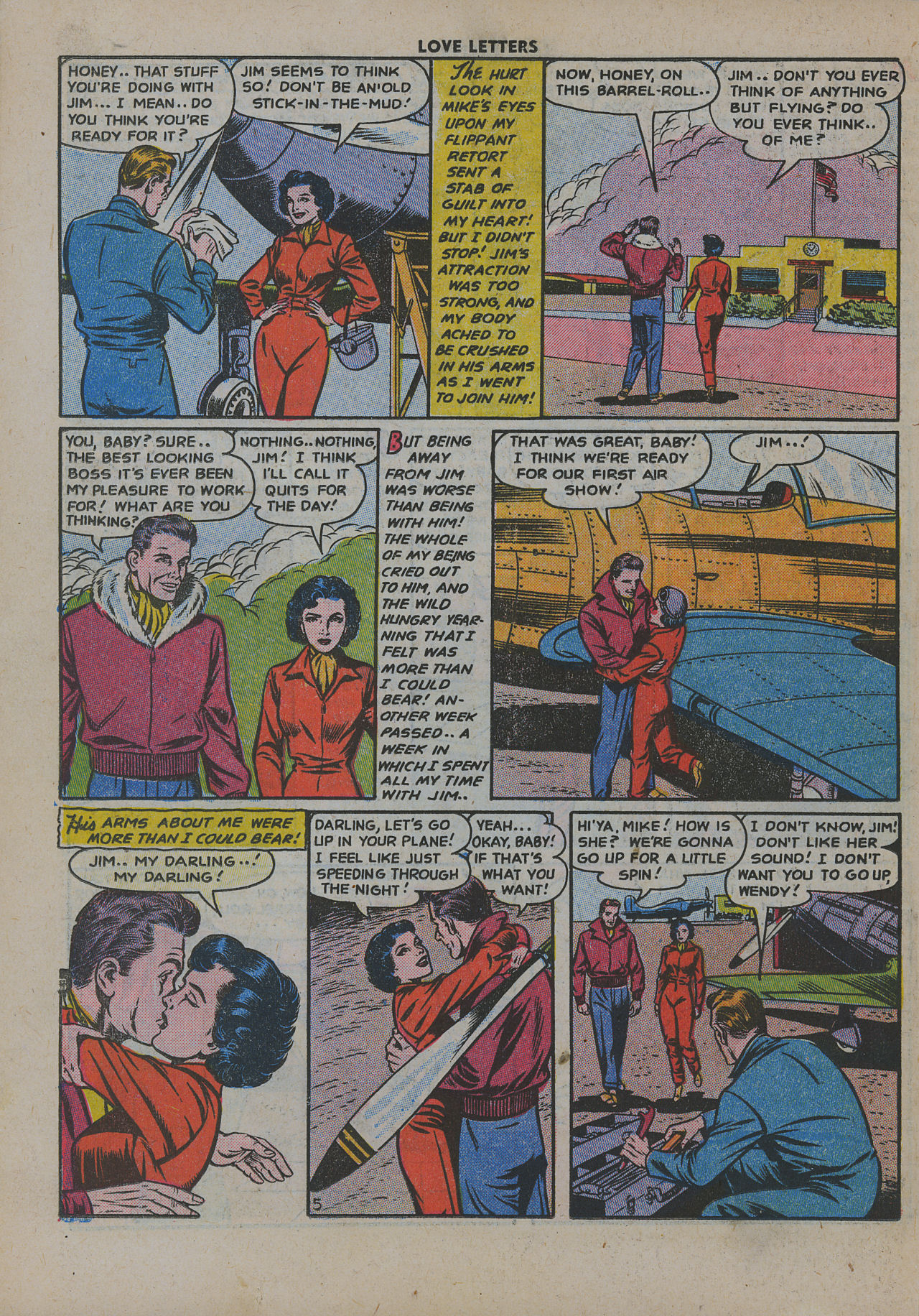 Read online Love Letters comic -  Issue #25 - 22