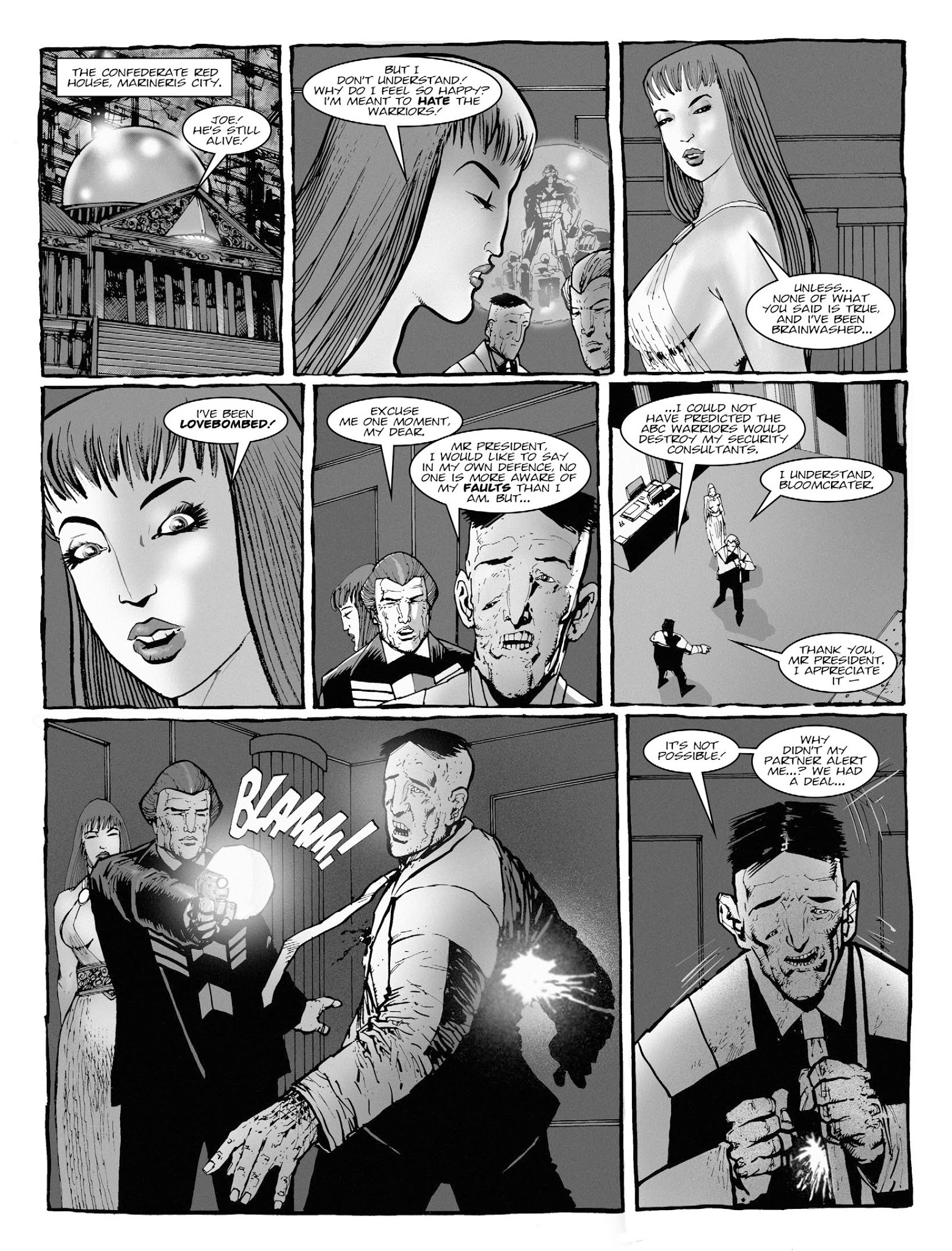 Read online ABC Warriors: The Mek Files comic -  Issue # TPB 3 - 259