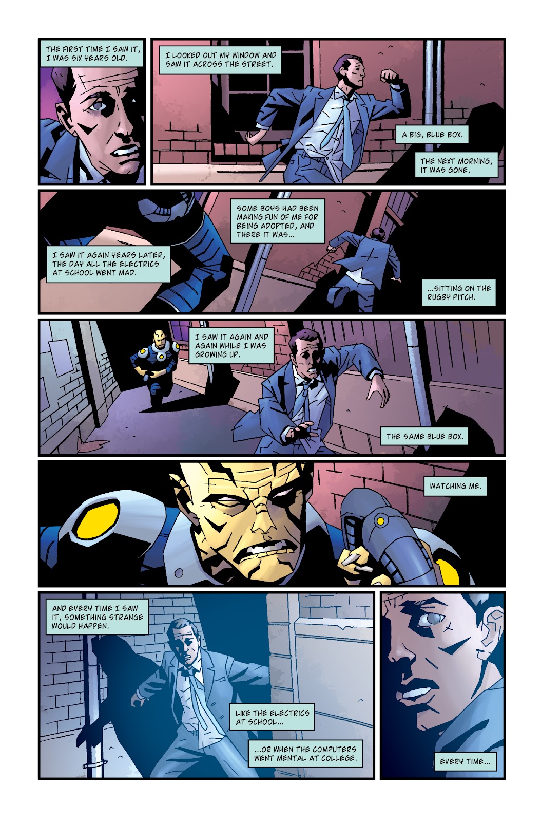 Doctor Who: The Tenth Doctor Archives issue 35 - Page 25