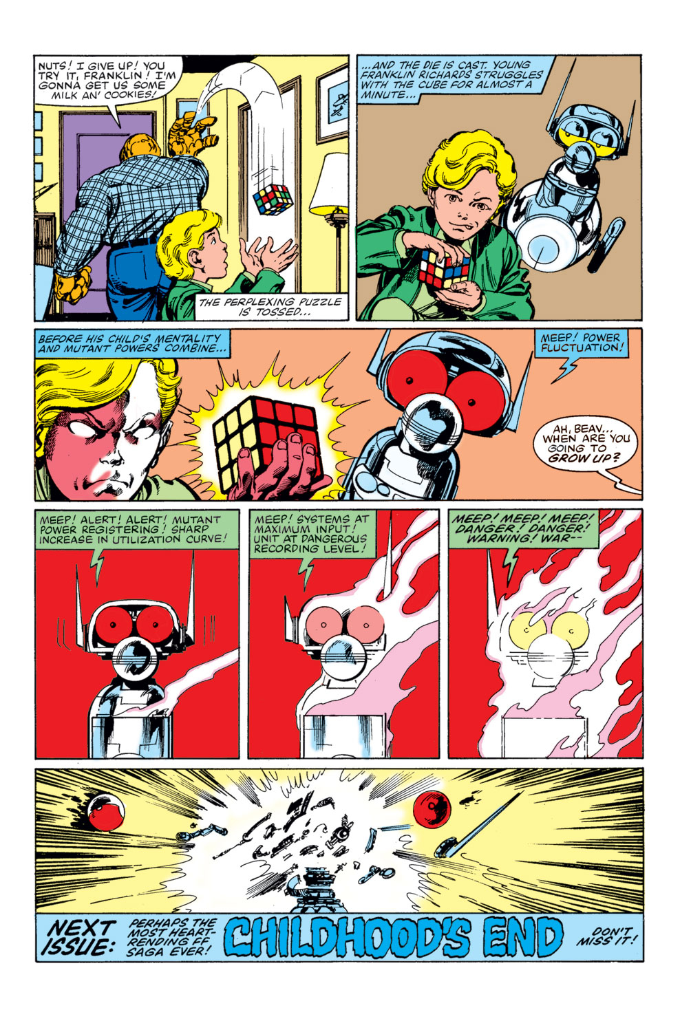 Read online Fantastic Four (1961) comic -  Issue #244 - 23