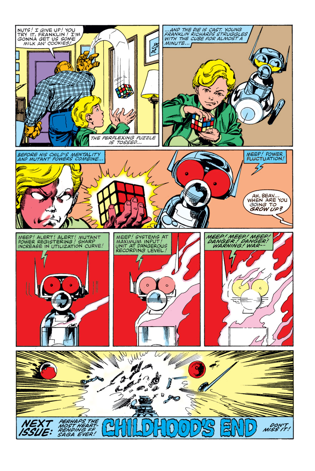 Fantastic Four (1961) issue 244 - Page 23