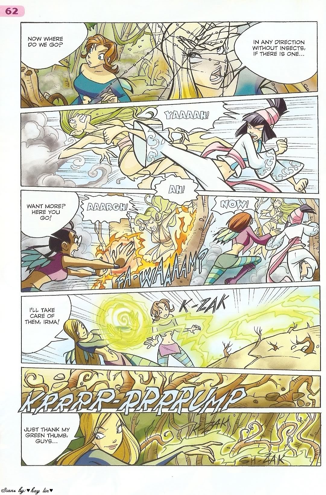 Read online W.i.t.c.h. comic -  Issue #33 - 45