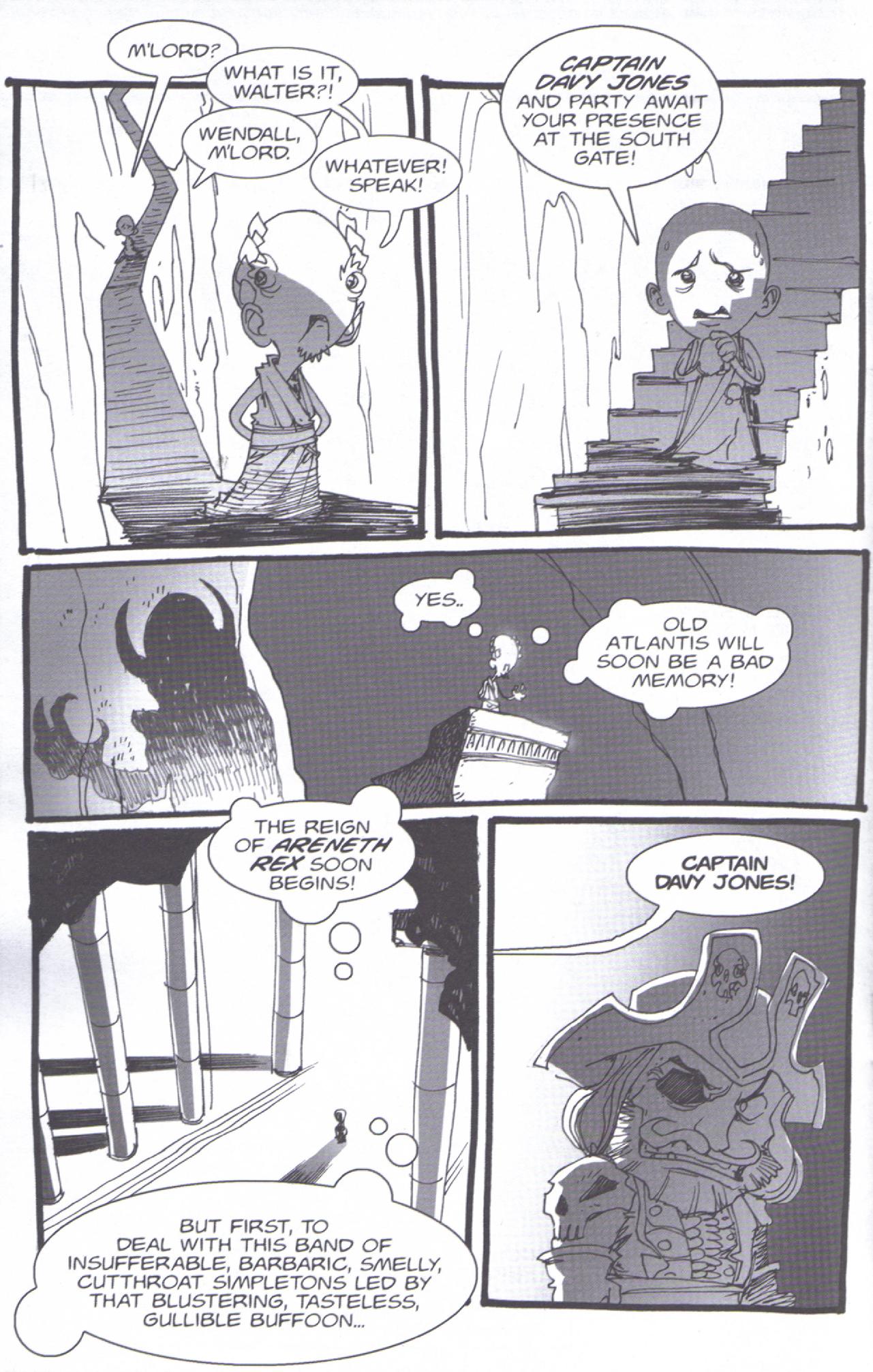 Read online Pirates vs. Ninjas: Global Harming comic -  Issue # Full - 15
