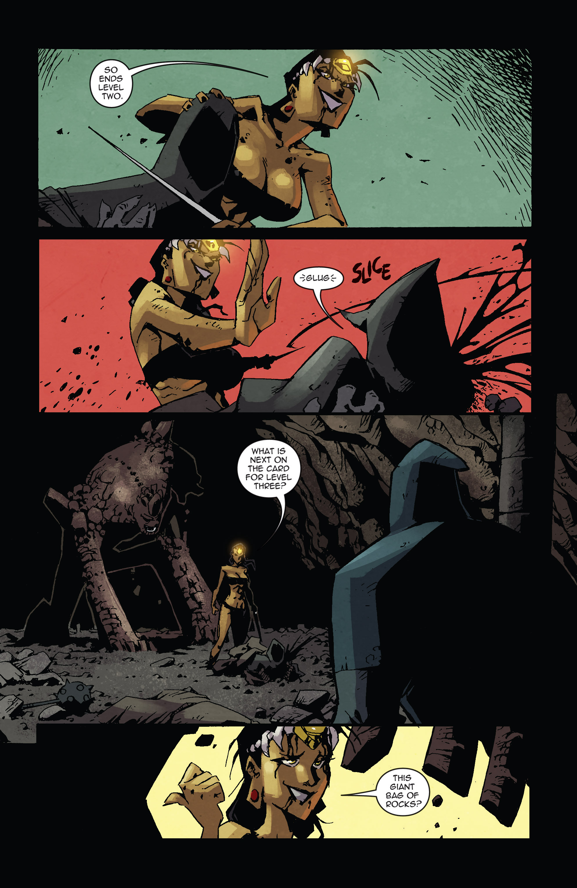 Read online Zombie Tramp (2014) comic -  Issue #34 - 4
