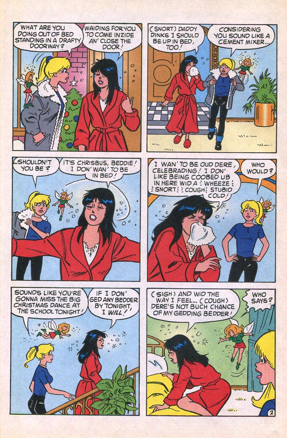 Read online Betty and Veronica (1987) comic -  Issue #120 - 30