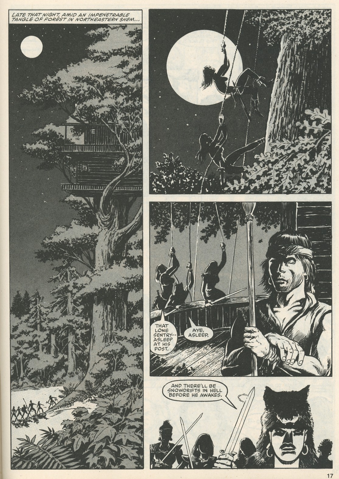 The Savage Sword Of Conan issue 111 - Page 17