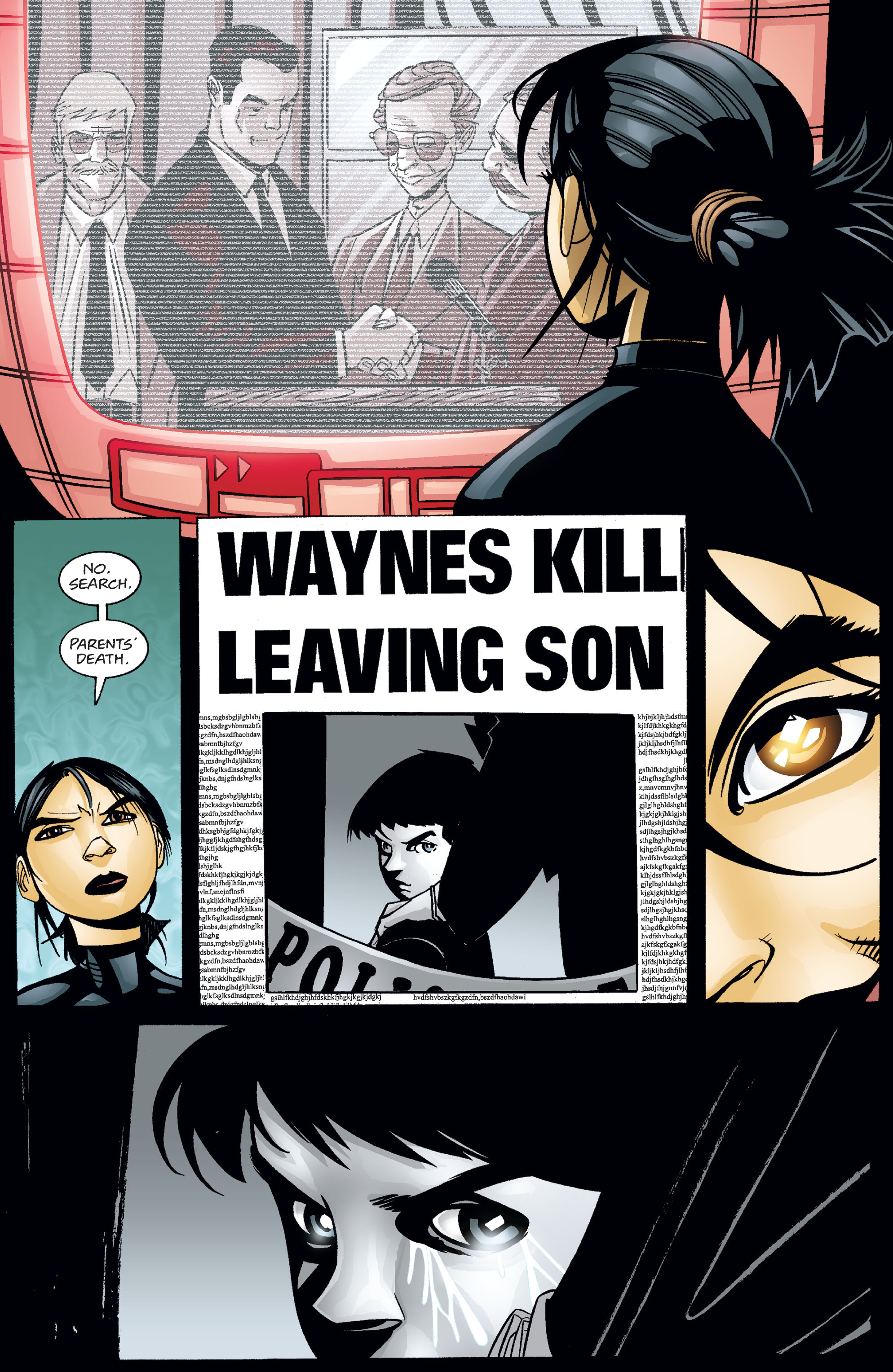 Read online Batman: Bruce Wayne - Murderer? comic -  Issue # Part 1 - 71