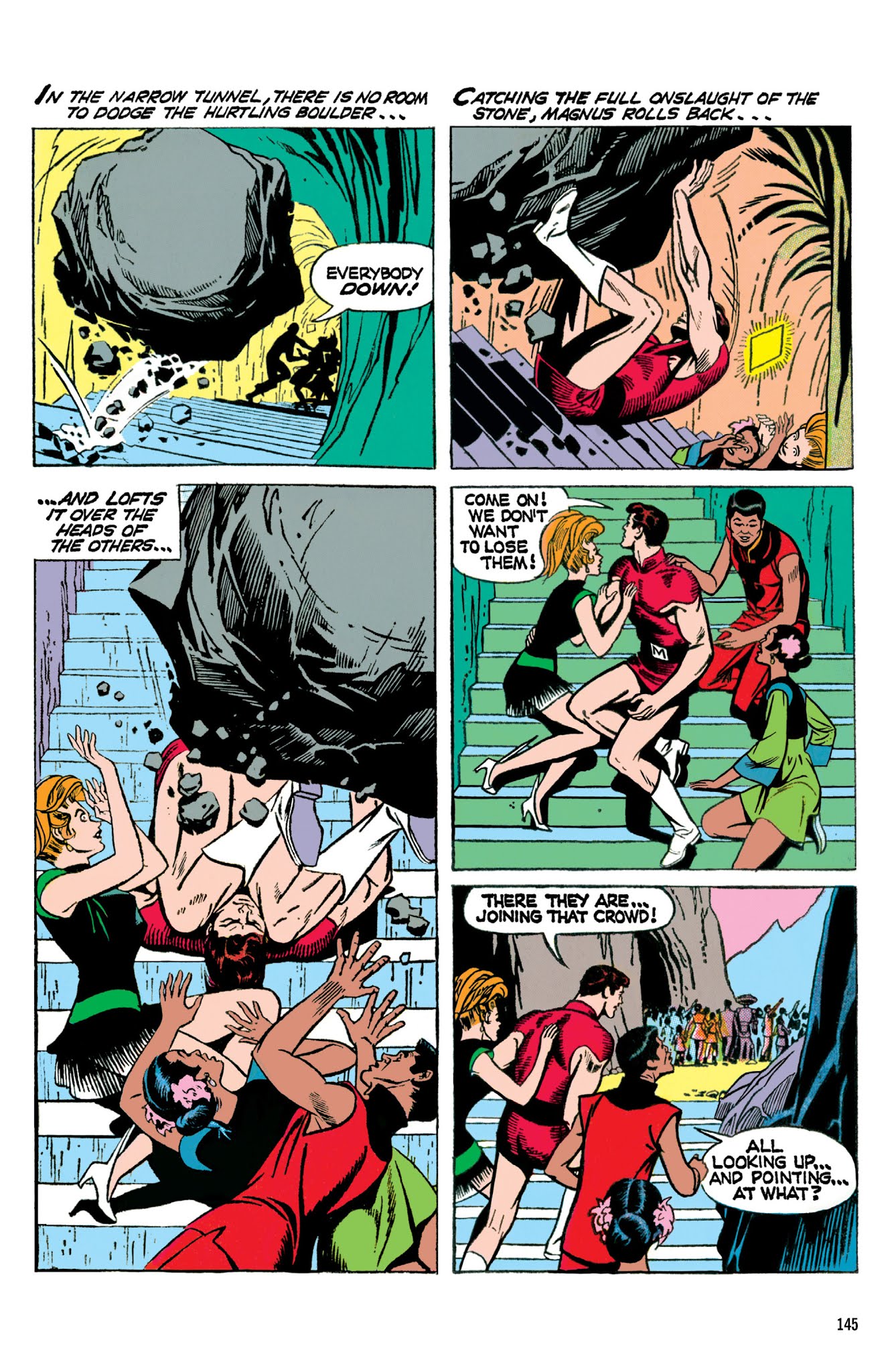 Read online Magnus, Robot Fighter Archives comic -  Issue # TPB 3 (Part 2) - 47