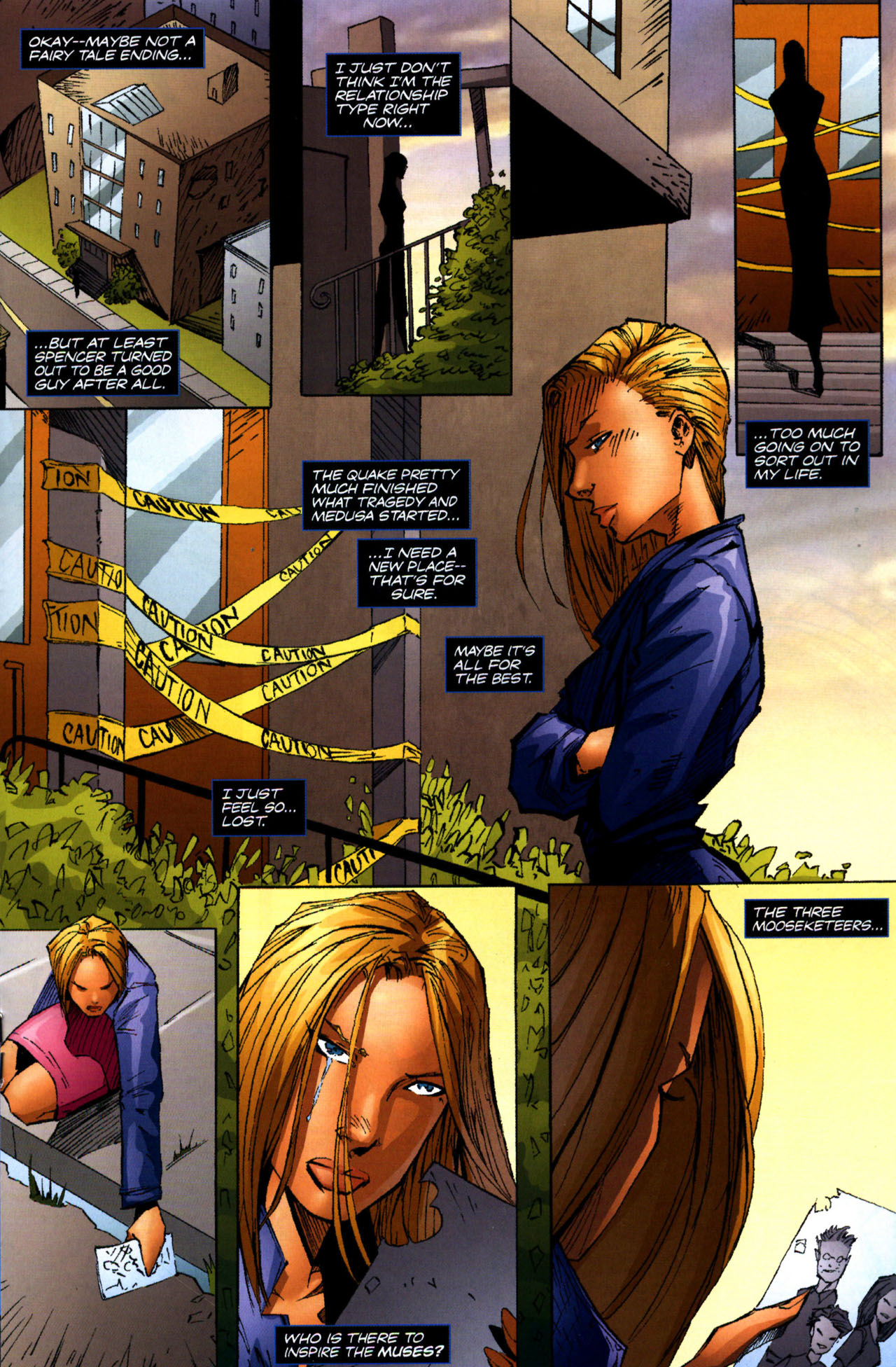 Read online 10th Muse (2005) comic -  Issue #4 - 20