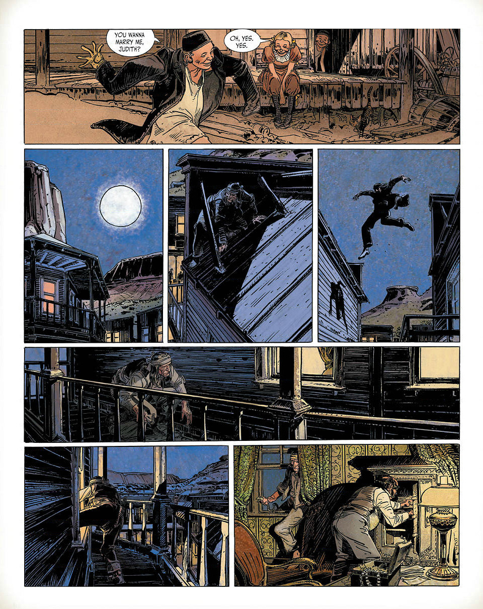 Read online Bouncer comic -  Issue #3 - 33