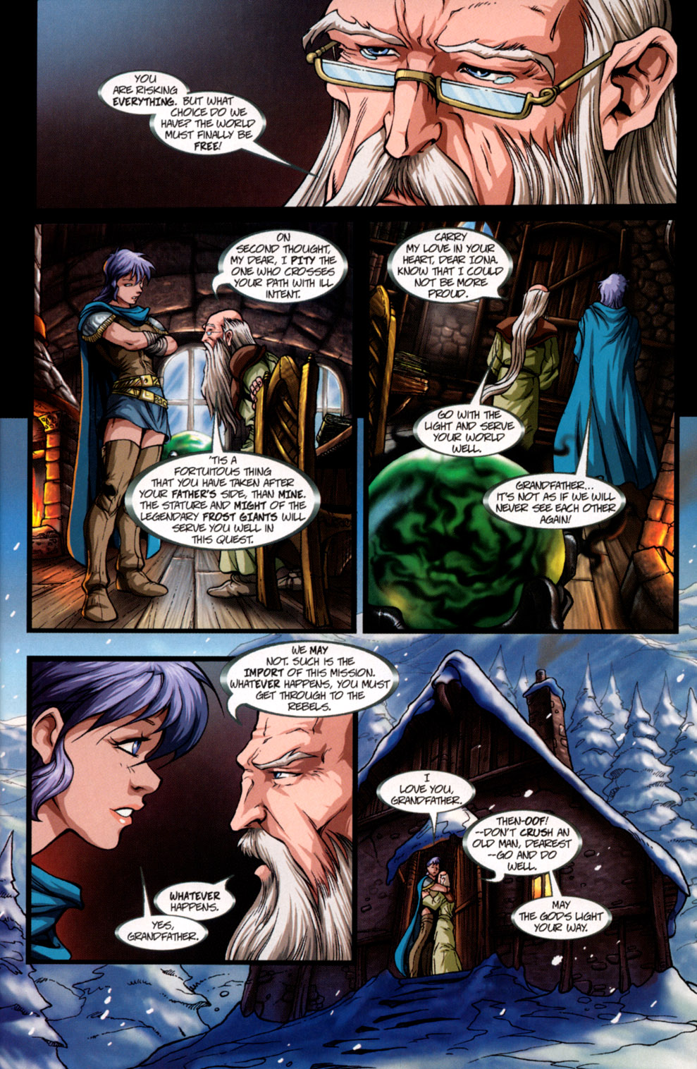 Read online Warlands: Dark Tide Rising comic -  Issue #2 - 5