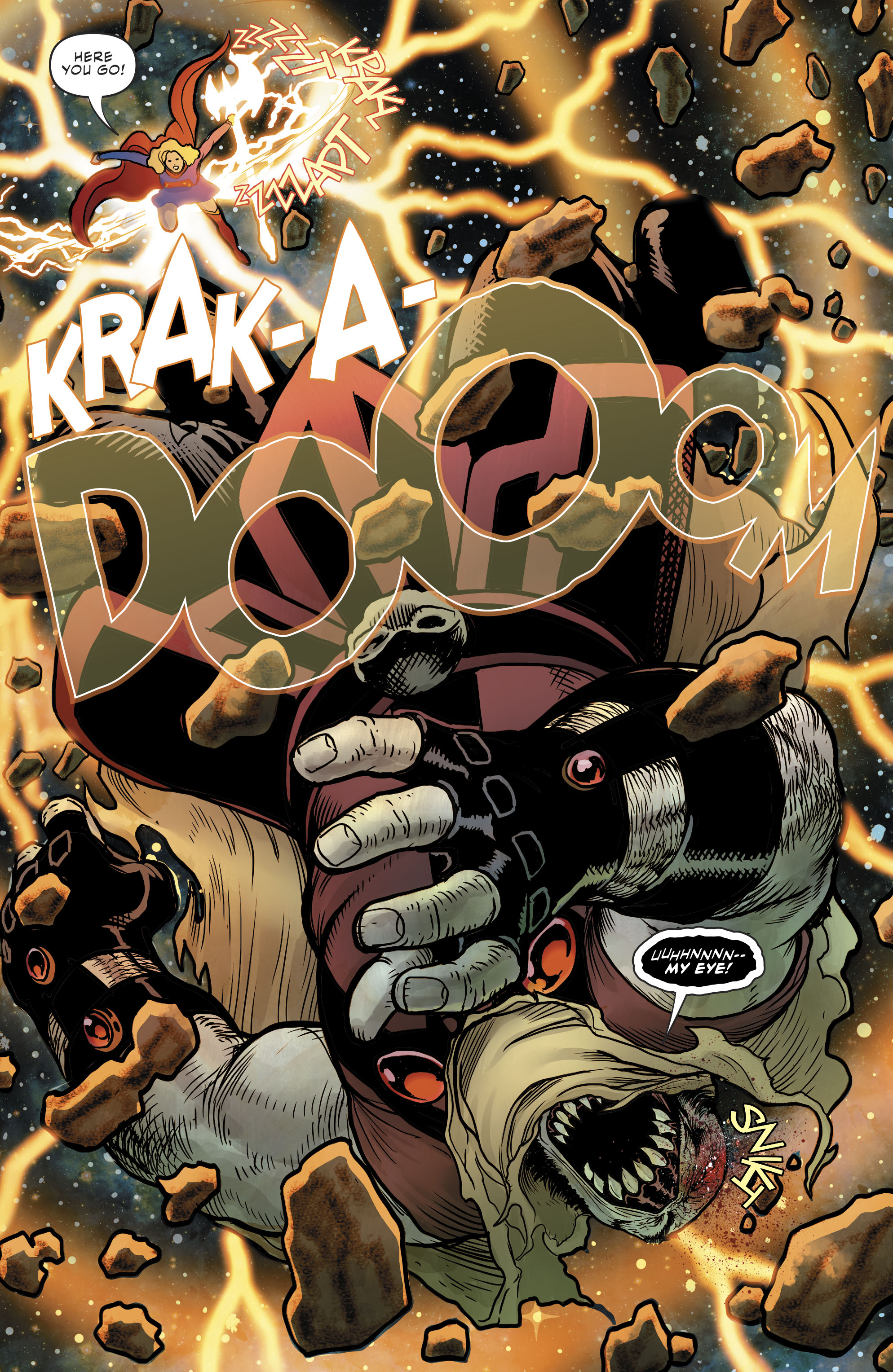 Read online Supergirl (2016) comic -  Issue #33 - 6