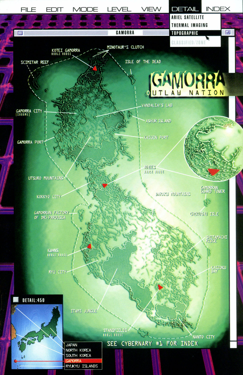 Read online Gamorra Swimsuit Special comic -  Issue # Full - 31