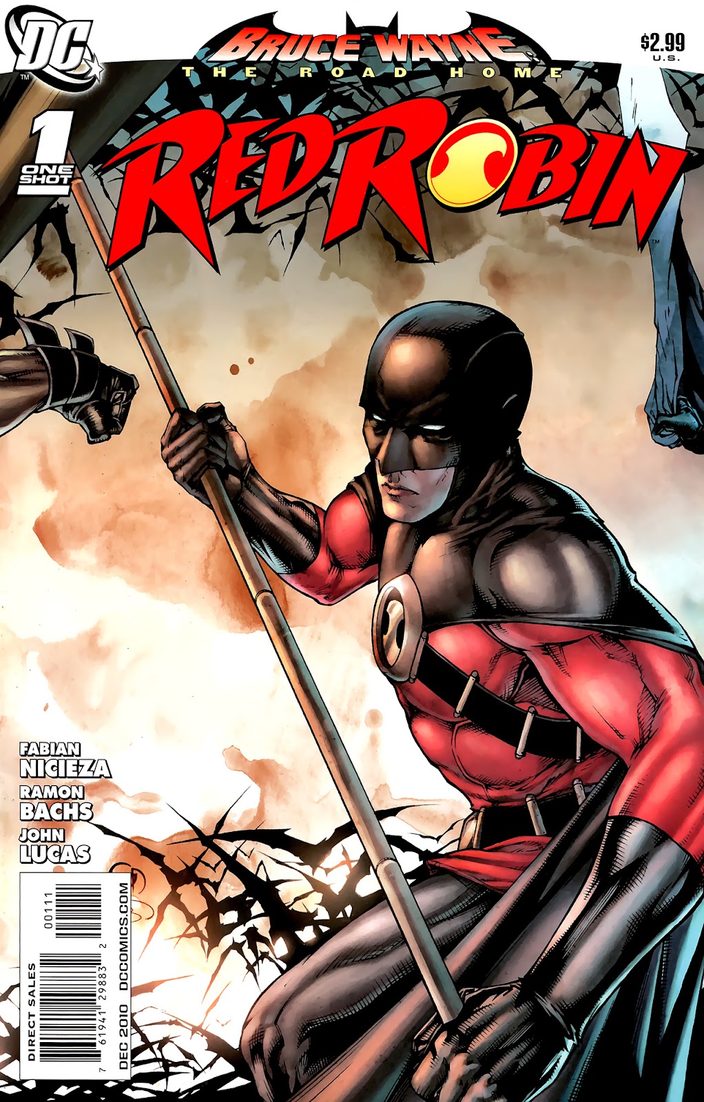 <{ $series->title }} issue Issue Red Robin - Page 1