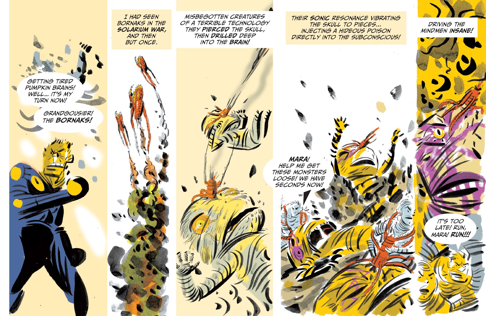 Read online Rocketo comic -  Issue # TPB 2 - 114