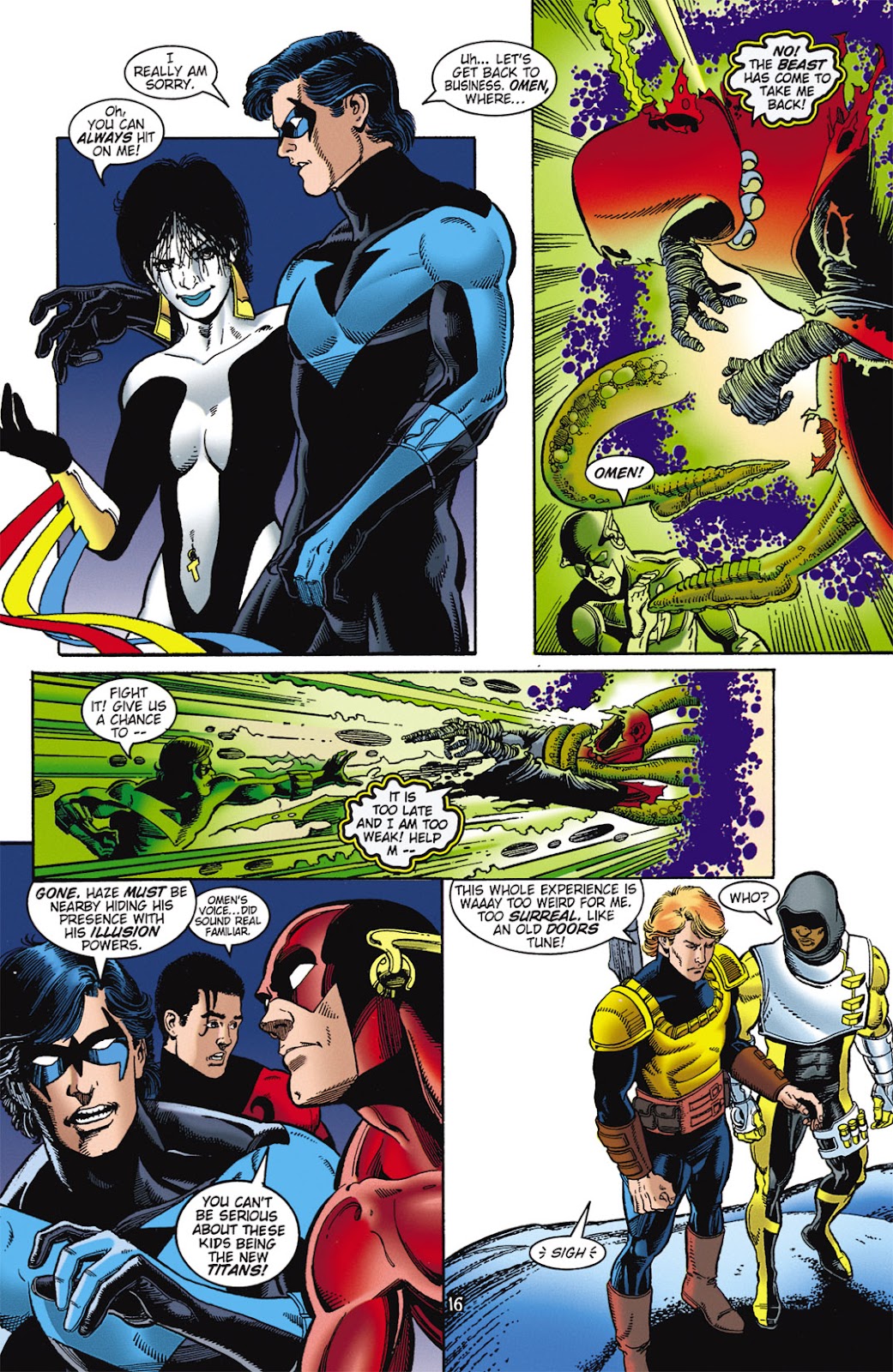 Teen Titans (1996) issue 13 - Page 16