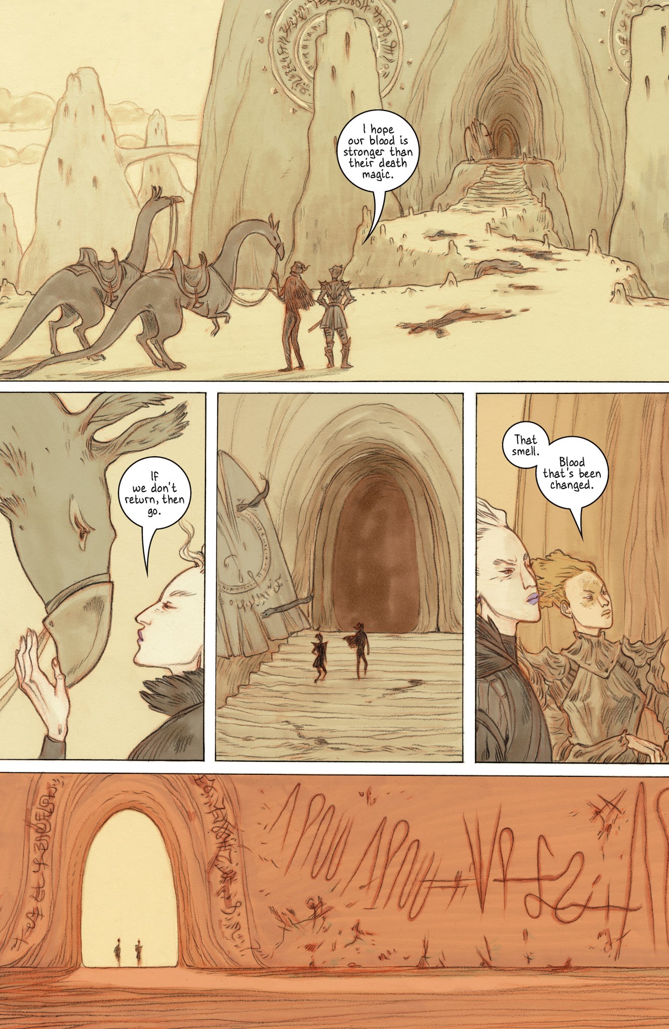 Read online 8House comic -  Issue #7 - 11