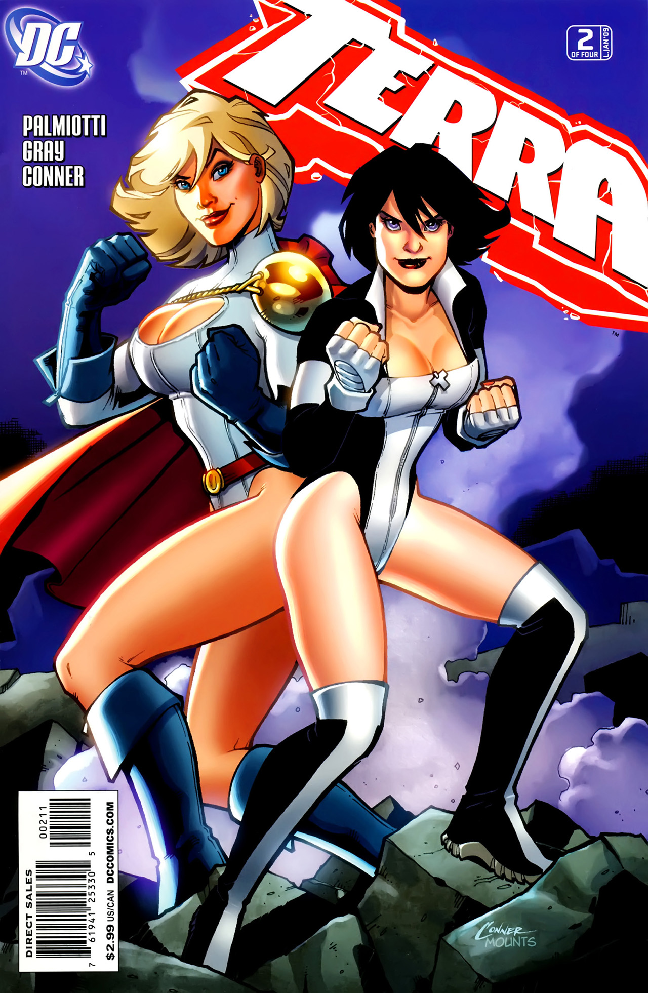 Read online Terra comic -  Issue #2 - 1