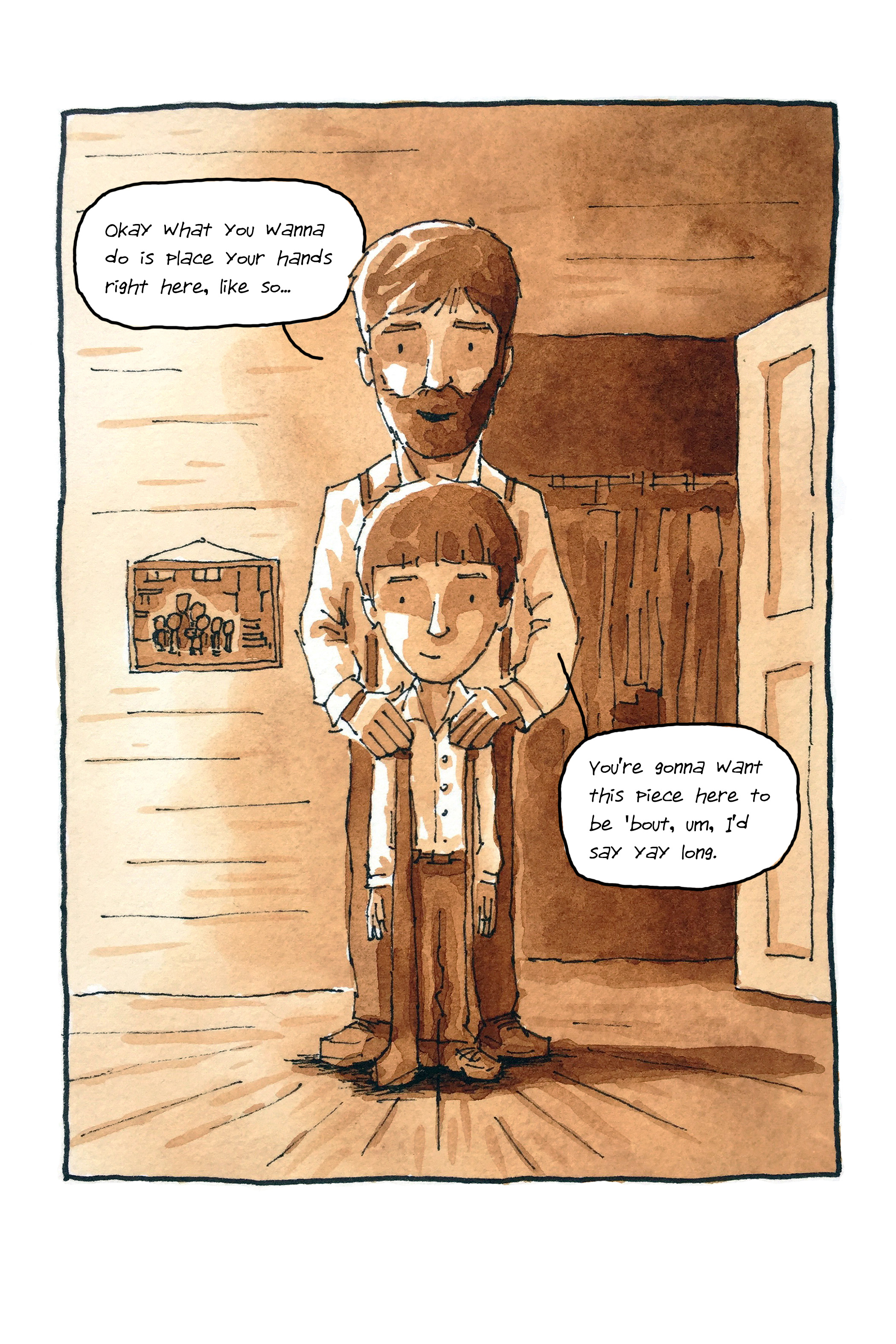 Read online Little Preacher comic -  Issue #2 - 8