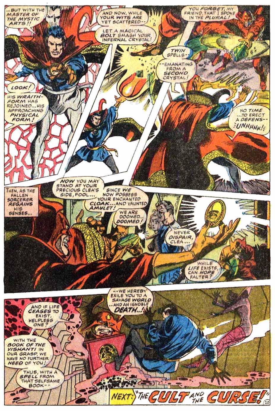 Read online Doctor Strange (1968) comic -  Issue #176 - 21
