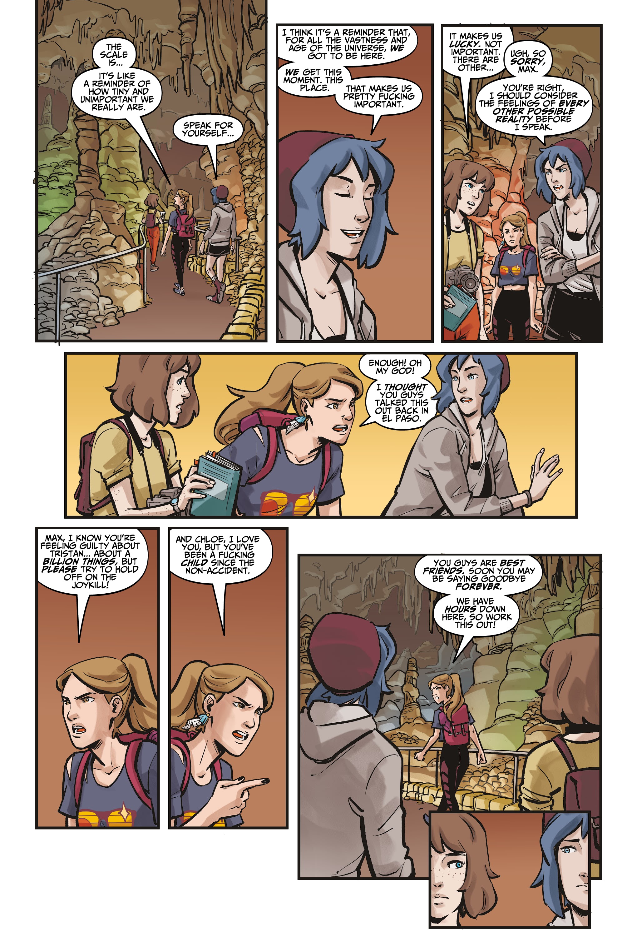 Read online Life is Strange: Coming Home comic -  Issue #1 - 15