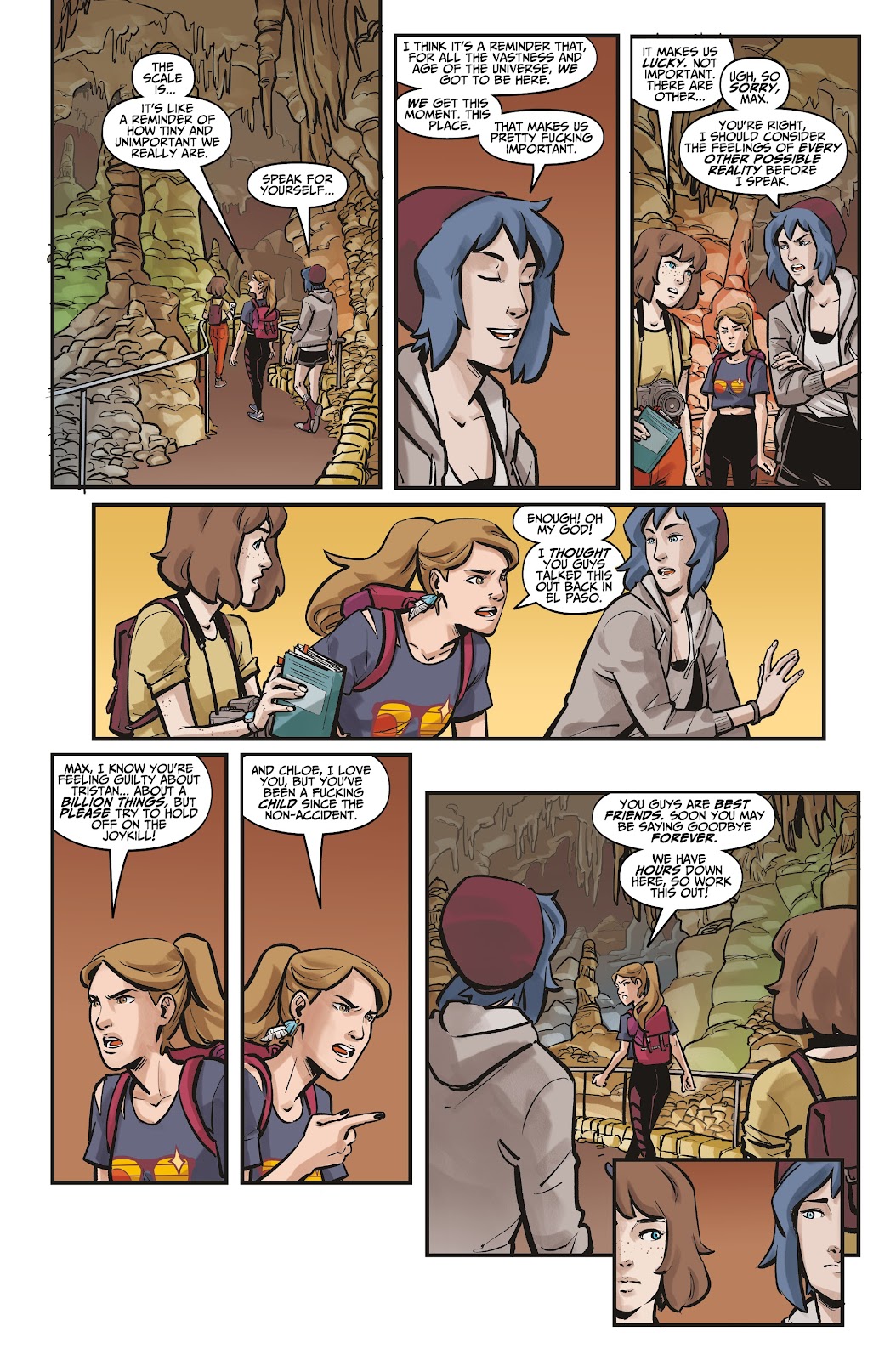 Life is Strange: Coming Home issue 1 - Page 15