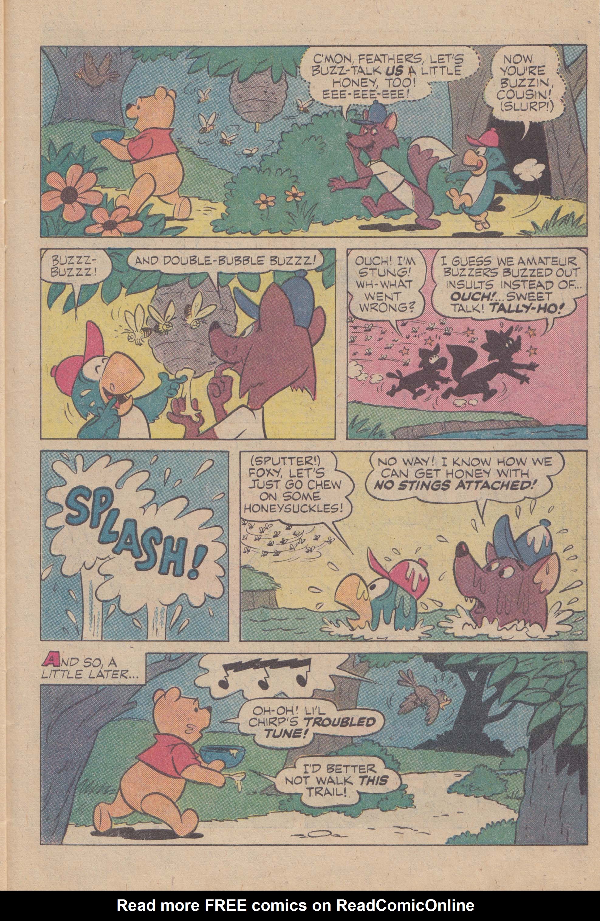 Read online Winnie-the-Pooh comic -  Issue #23 - 27