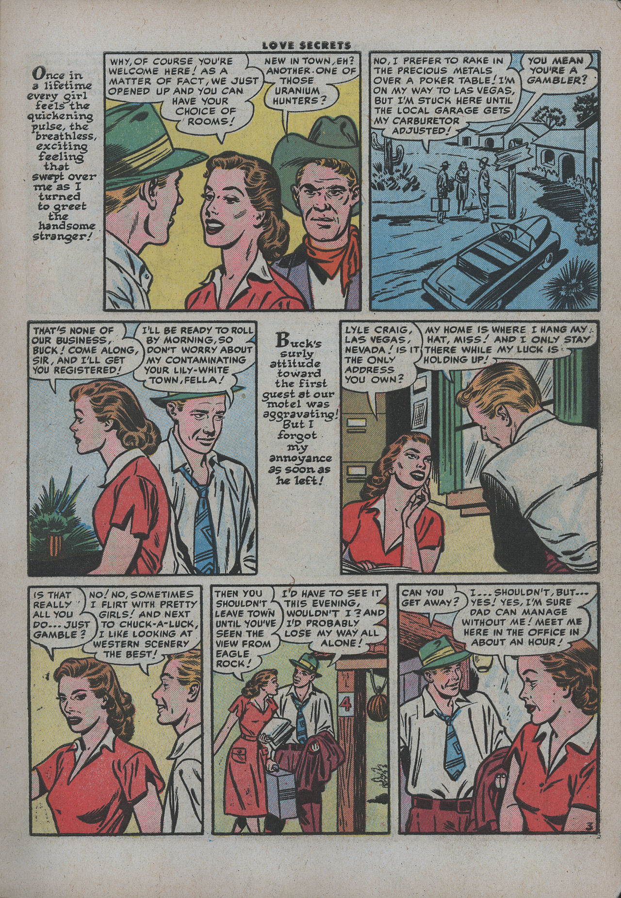 Read online Love Secrets (1953) comic -  Issue #48 - 5