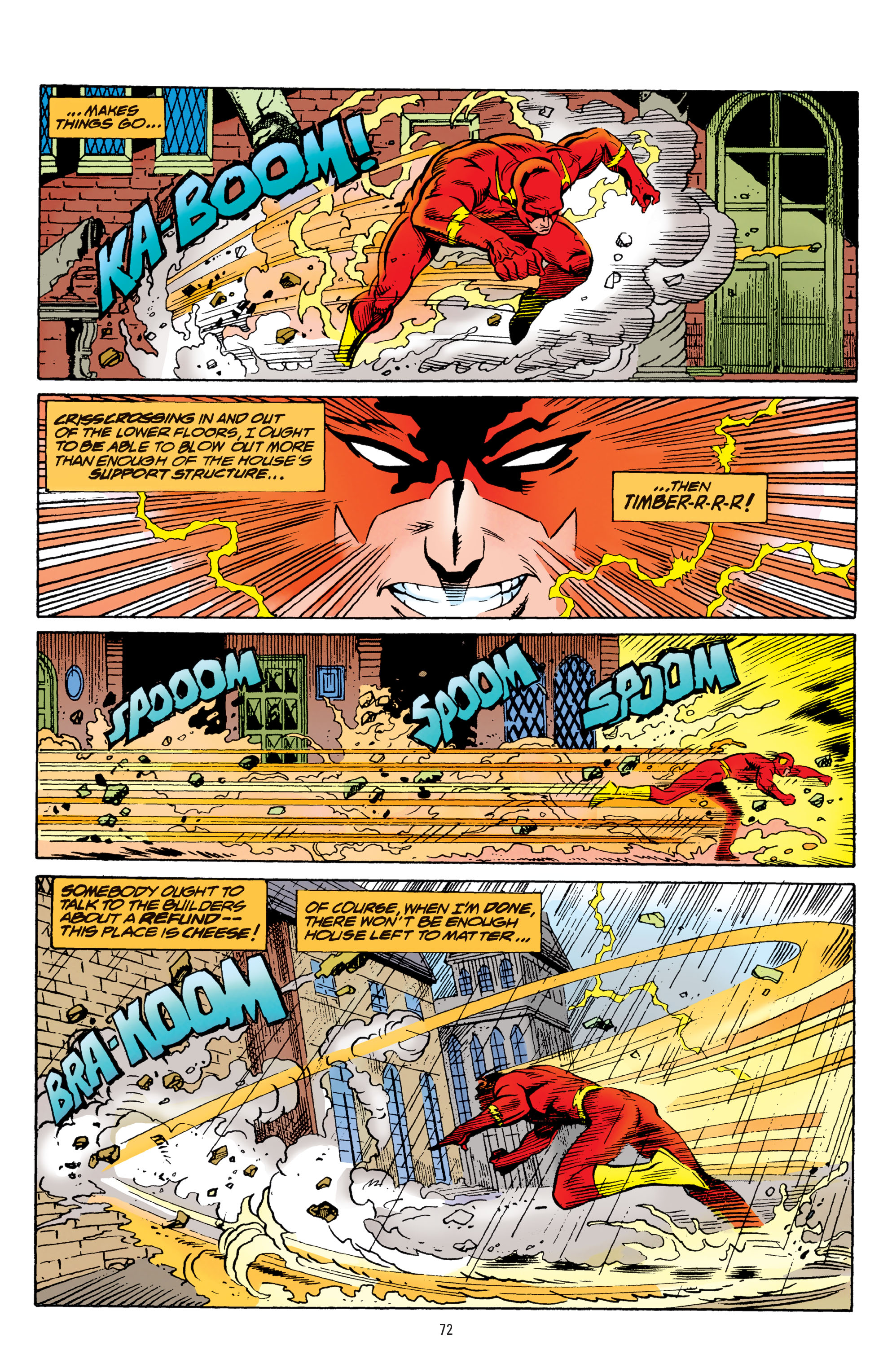 Read online Flash by Mark Waid comic -  Issue # TPB 6 (Part 1) - 72