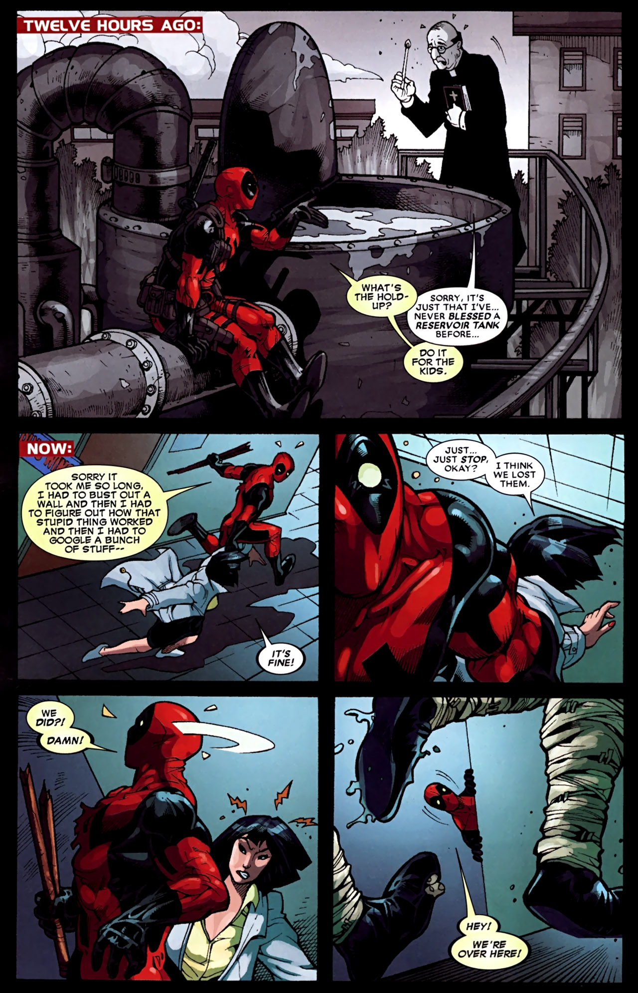 Read online Deadpool (2008) comic -  Issue #31 - 14