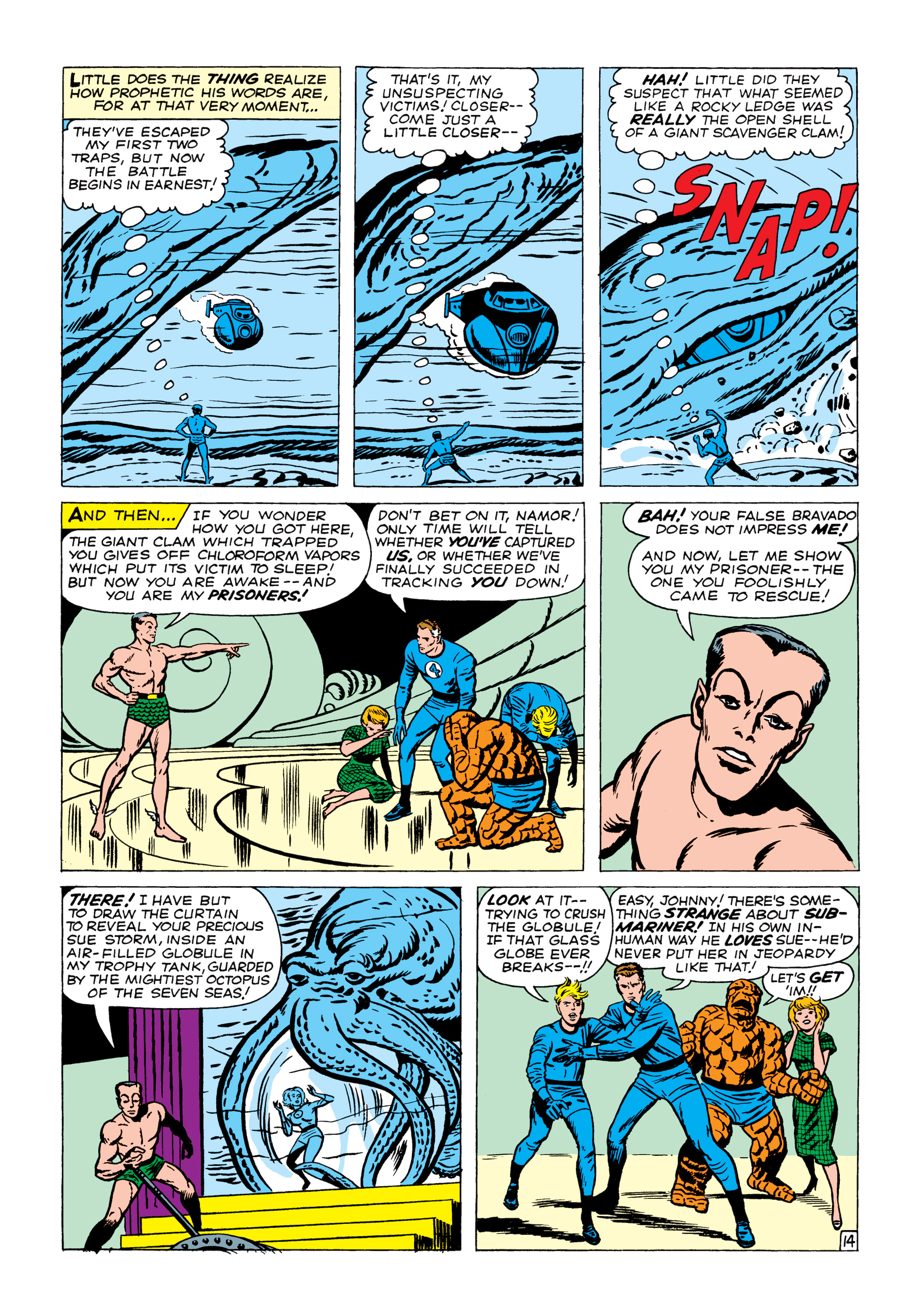 Read online Marvel Masterworks: The Fantastic Four comic -  Issue # TPB 2 (Part 1) - 91