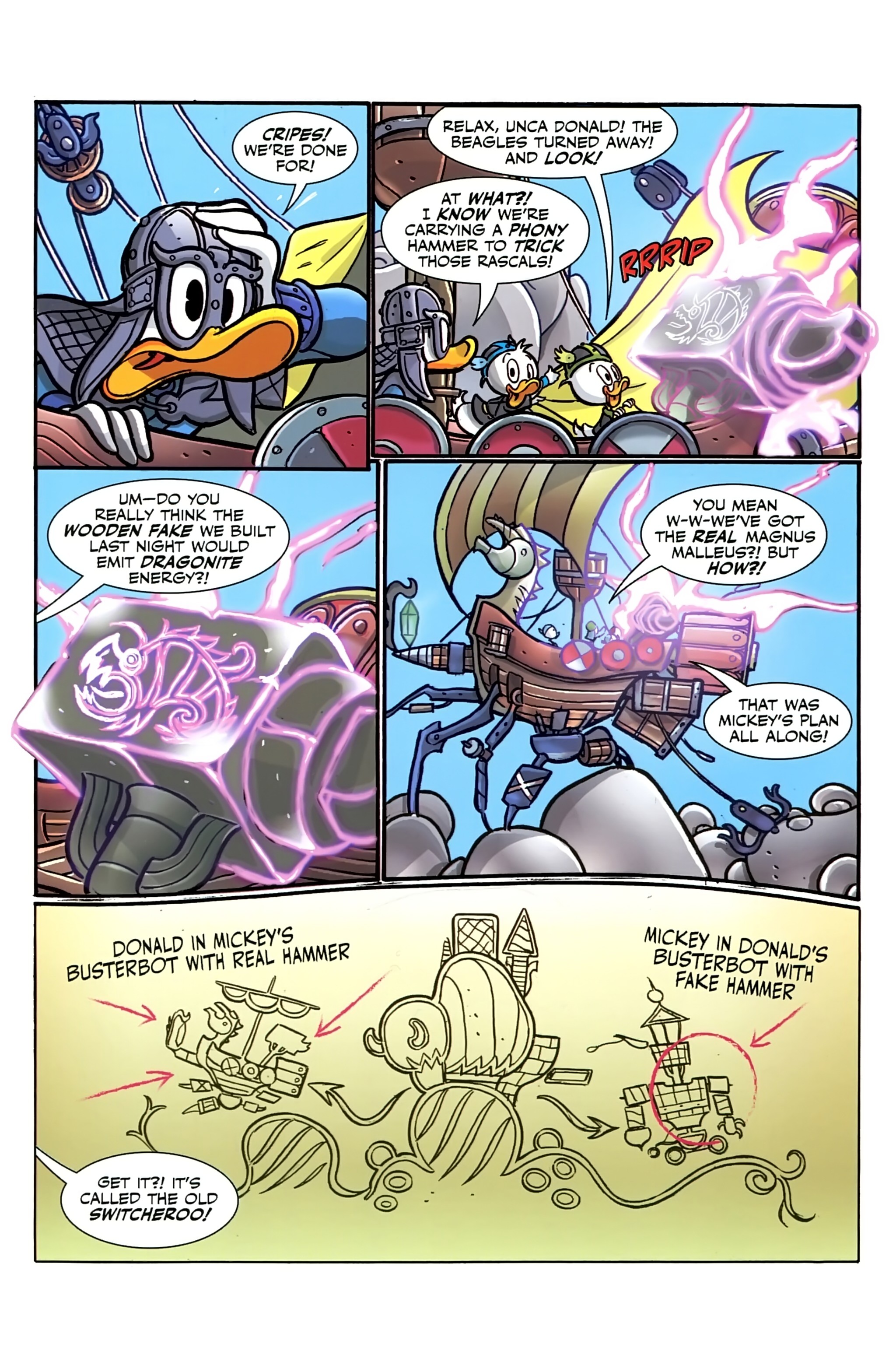 Read online Donald Quest comic -  Issue #1 - 30