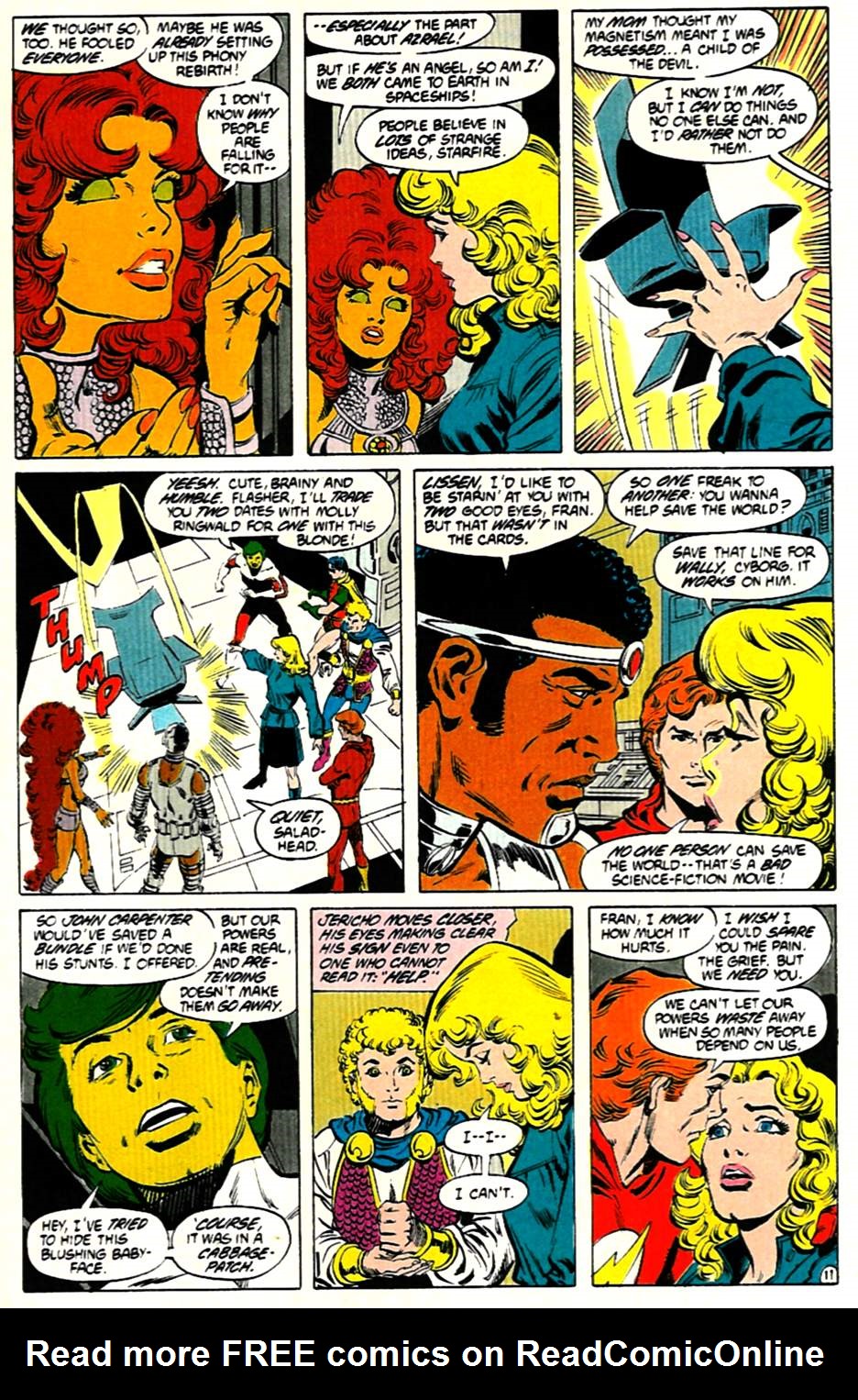 Read online Tales of the Teen Titans comic -  Issue #88 - 13