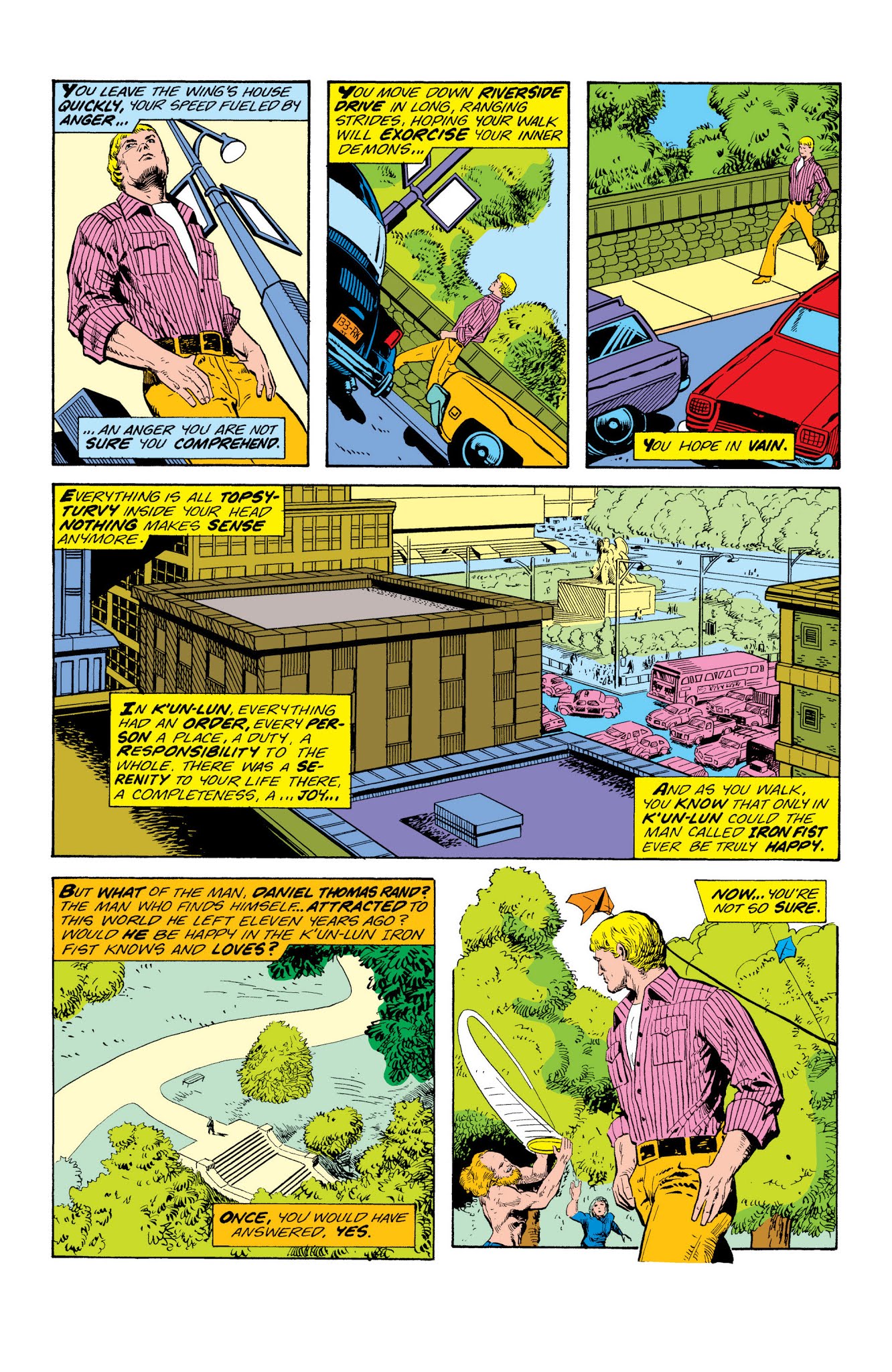 Read online Marvel Masterworks: Iron Fist comic -  Issue # TPB 1 (Part 2) - 82