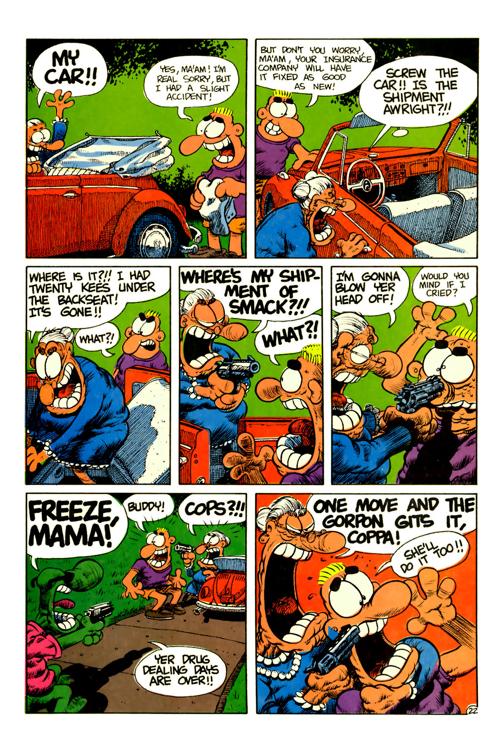Ralph Snart Adventures (1988) issue 4 - Page 25
