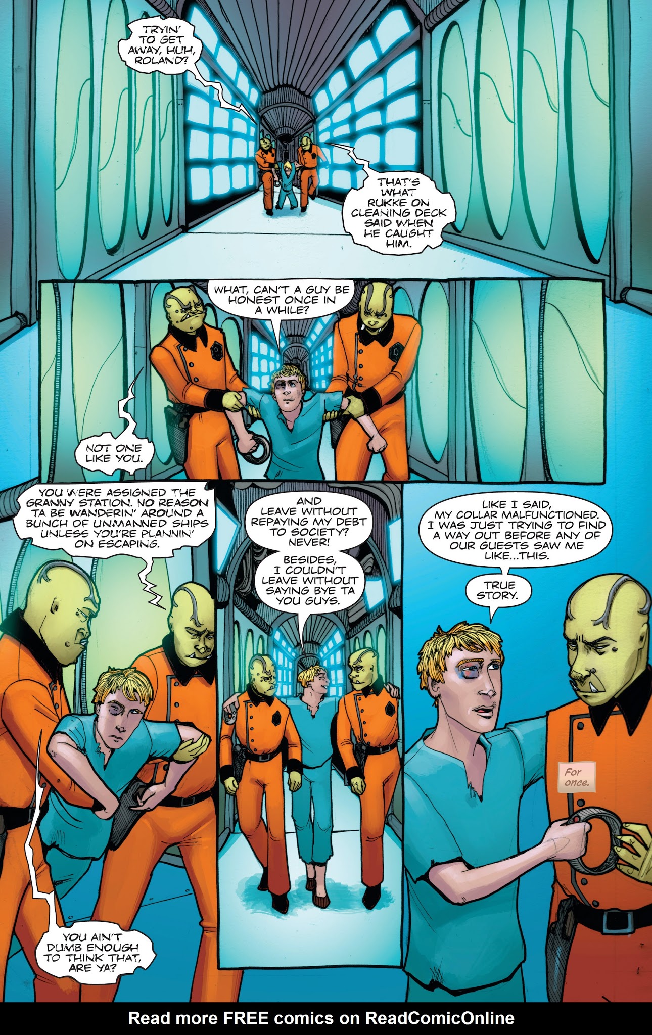 Read online Lost Vegas comic -  Issue # TPB - 30