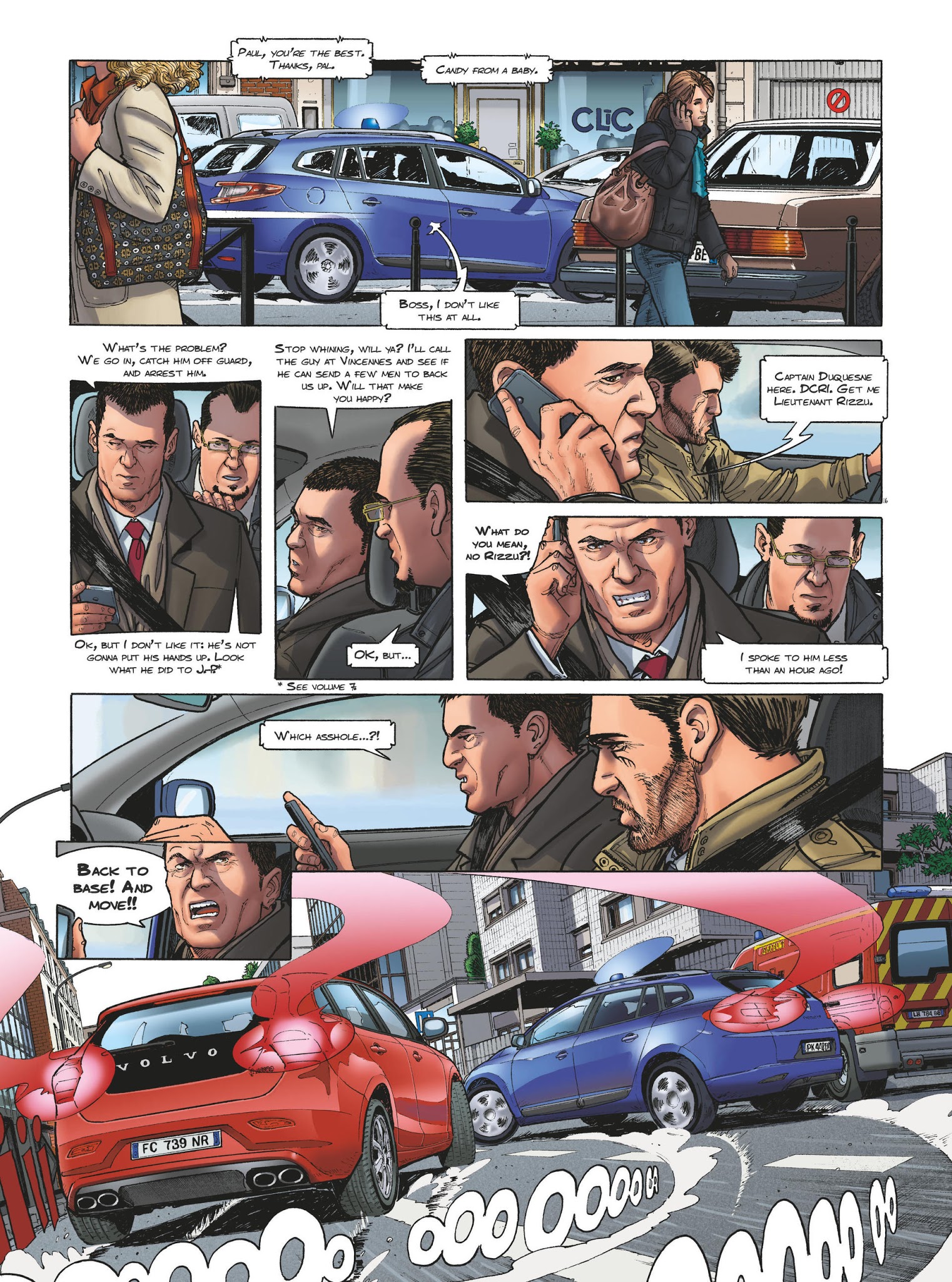 Read online Sisco comic -  Issue #8 - 18