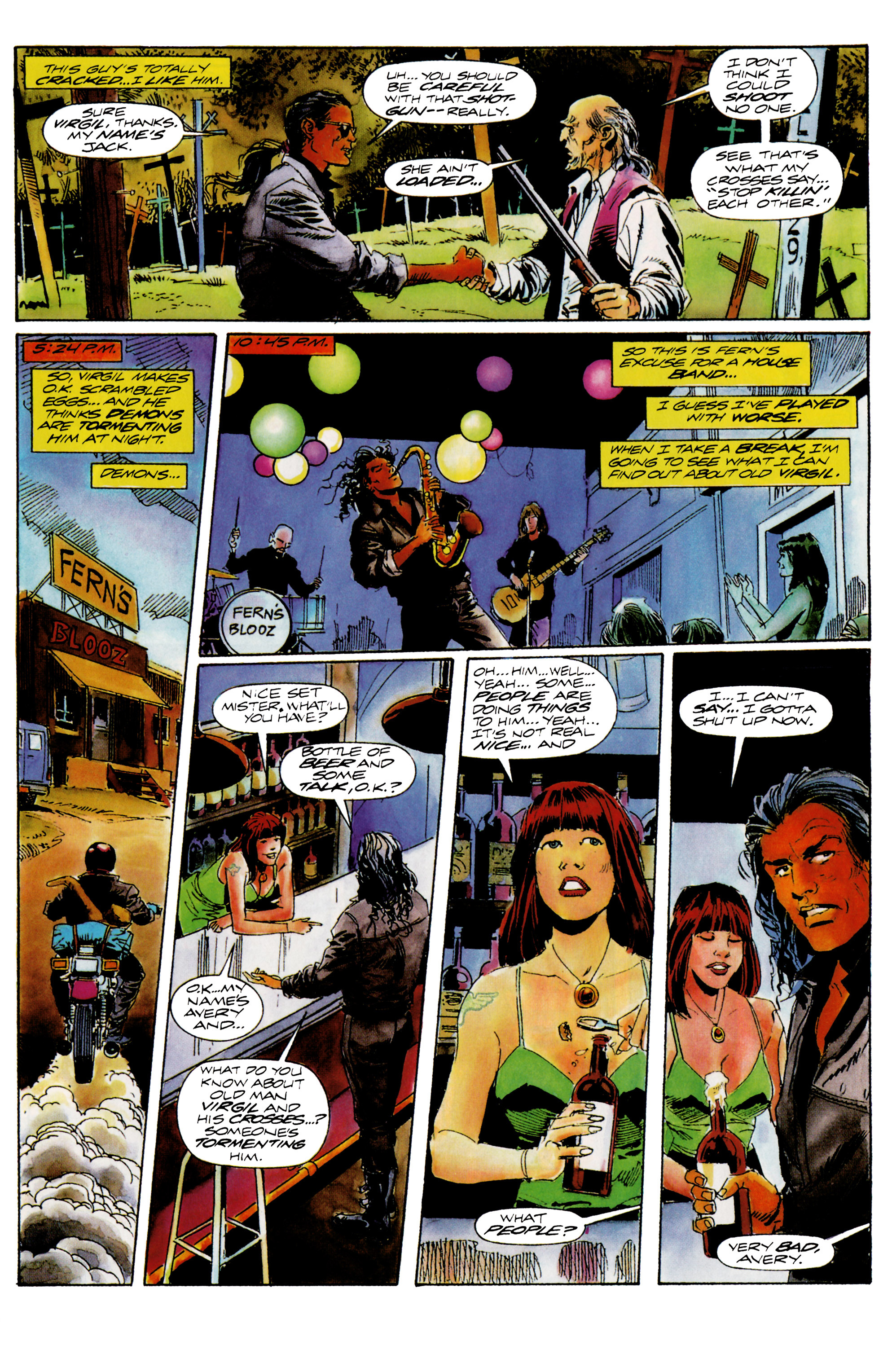 Read online Shadowman (1992) comic -  Issue #14 - 6