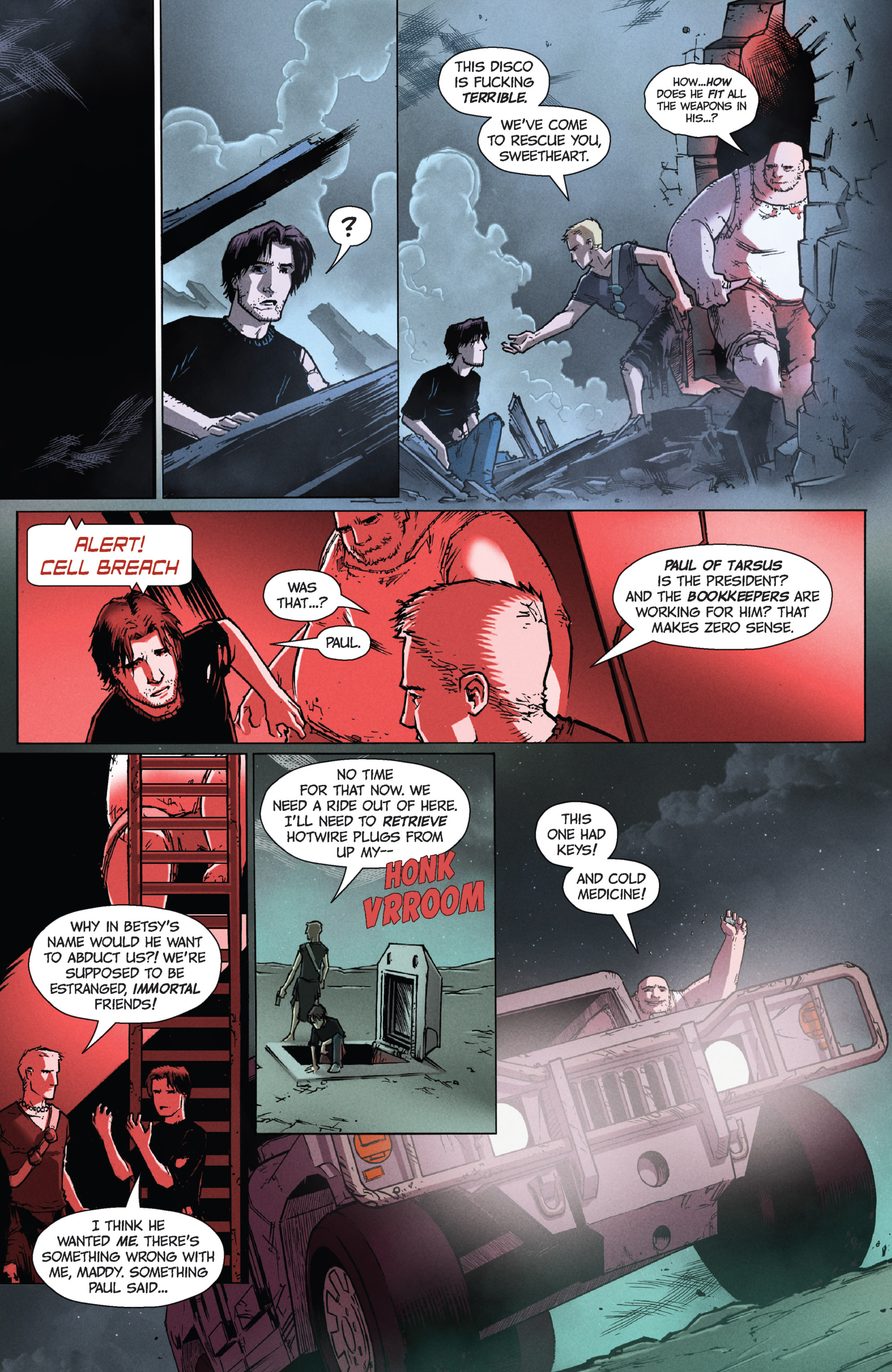 Read online Judas: The Last Days comic -  Issue # Full - 72